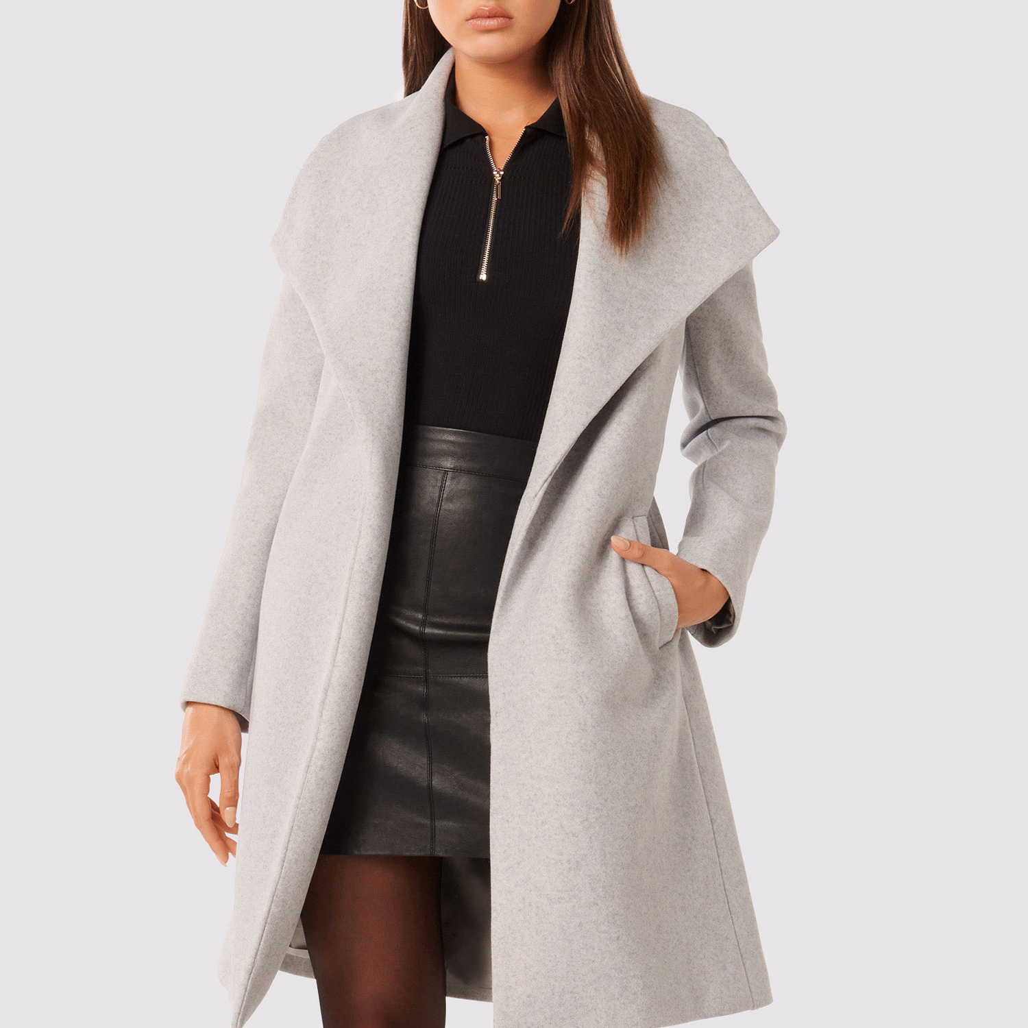 Annika Wrap Coat