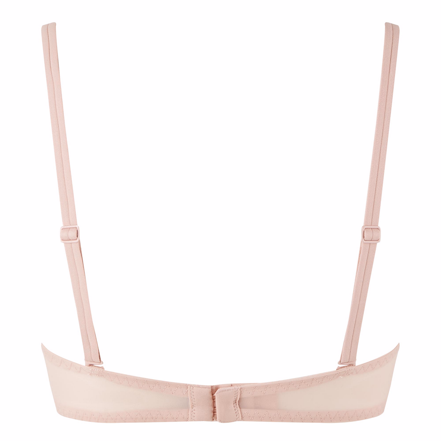 Sheer Marquisette T-shirt Bra