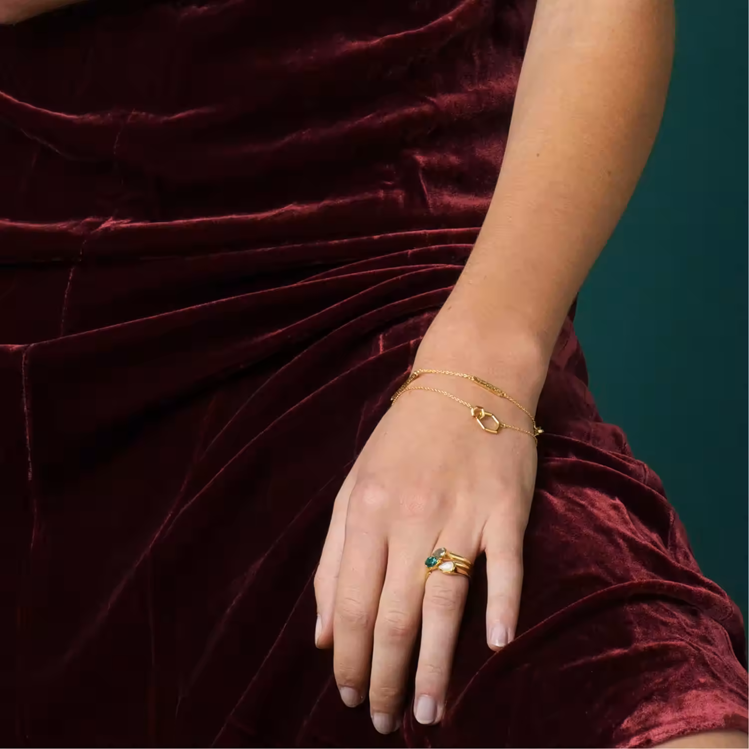 Horizon Bar Bracelet