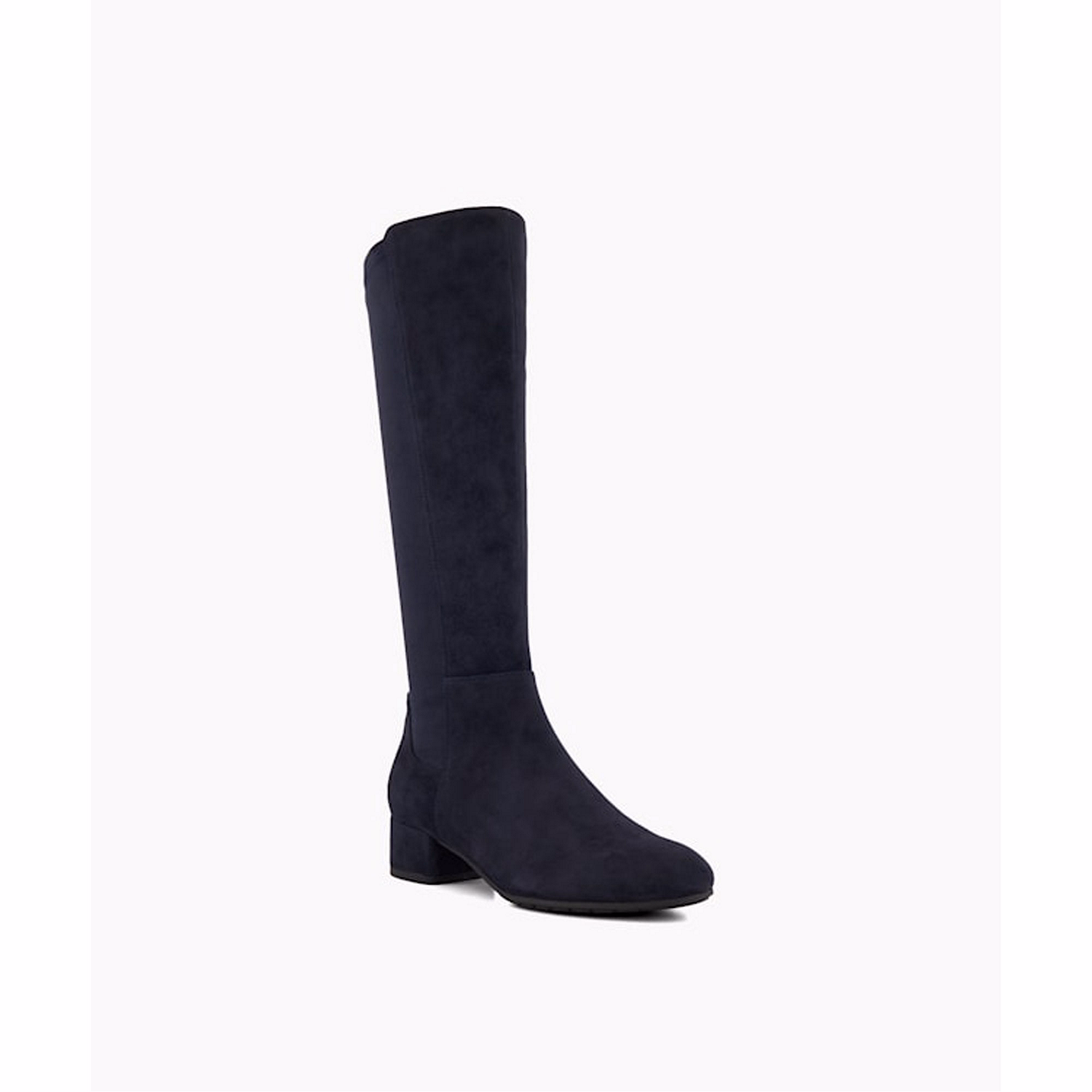 Tayla Suede Stretch Knee-High Boots