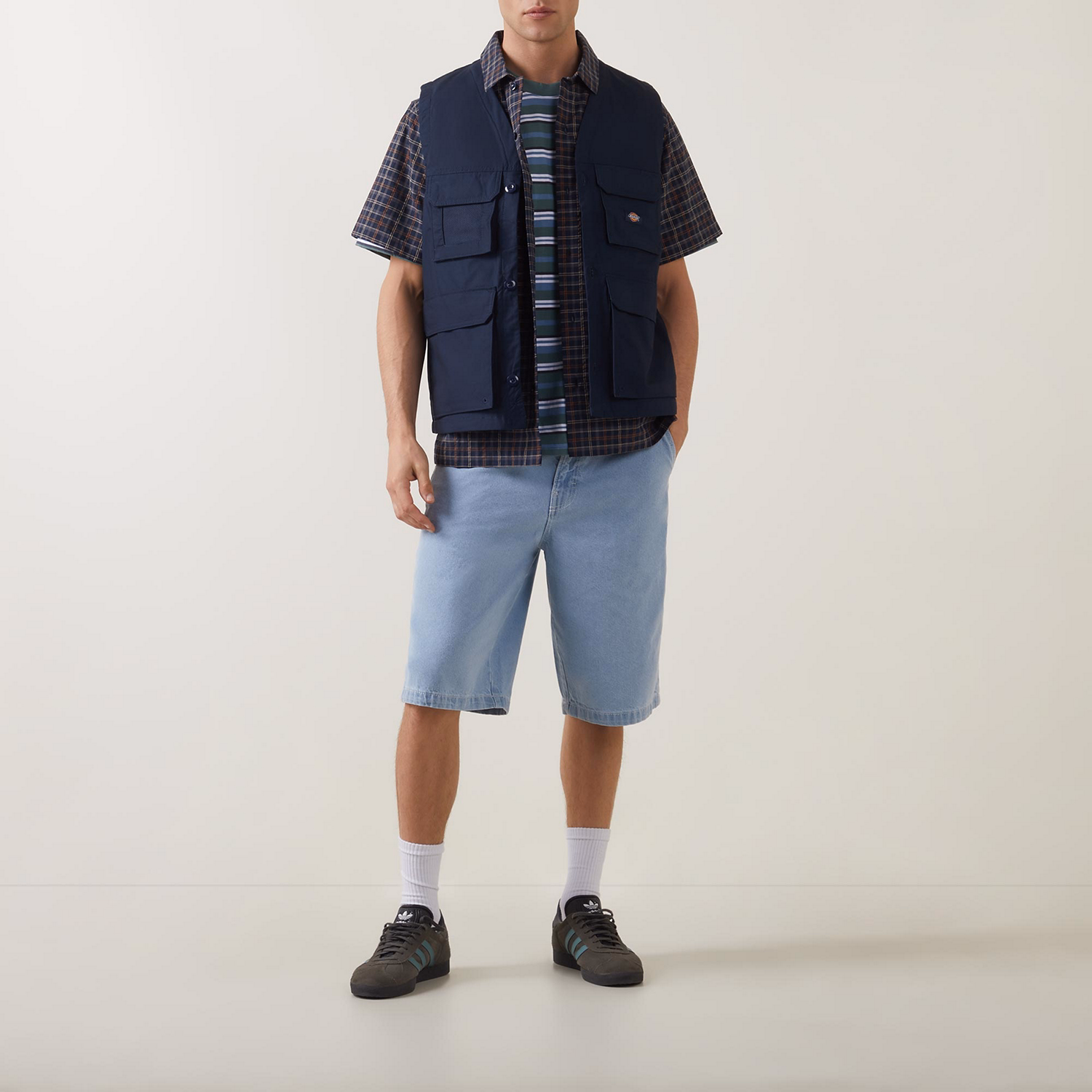 Fisherville Logo Gilet