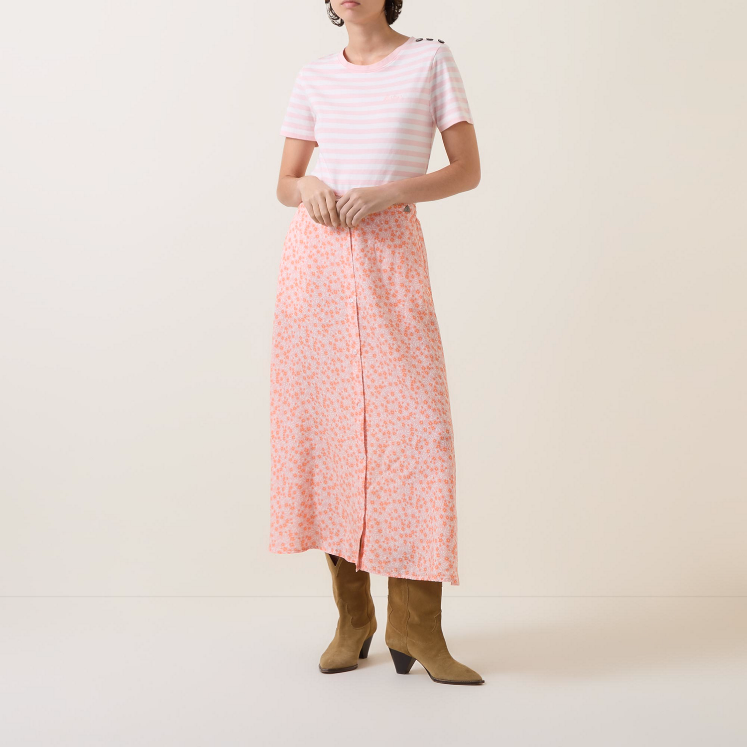 Sandgate Floral Skirt