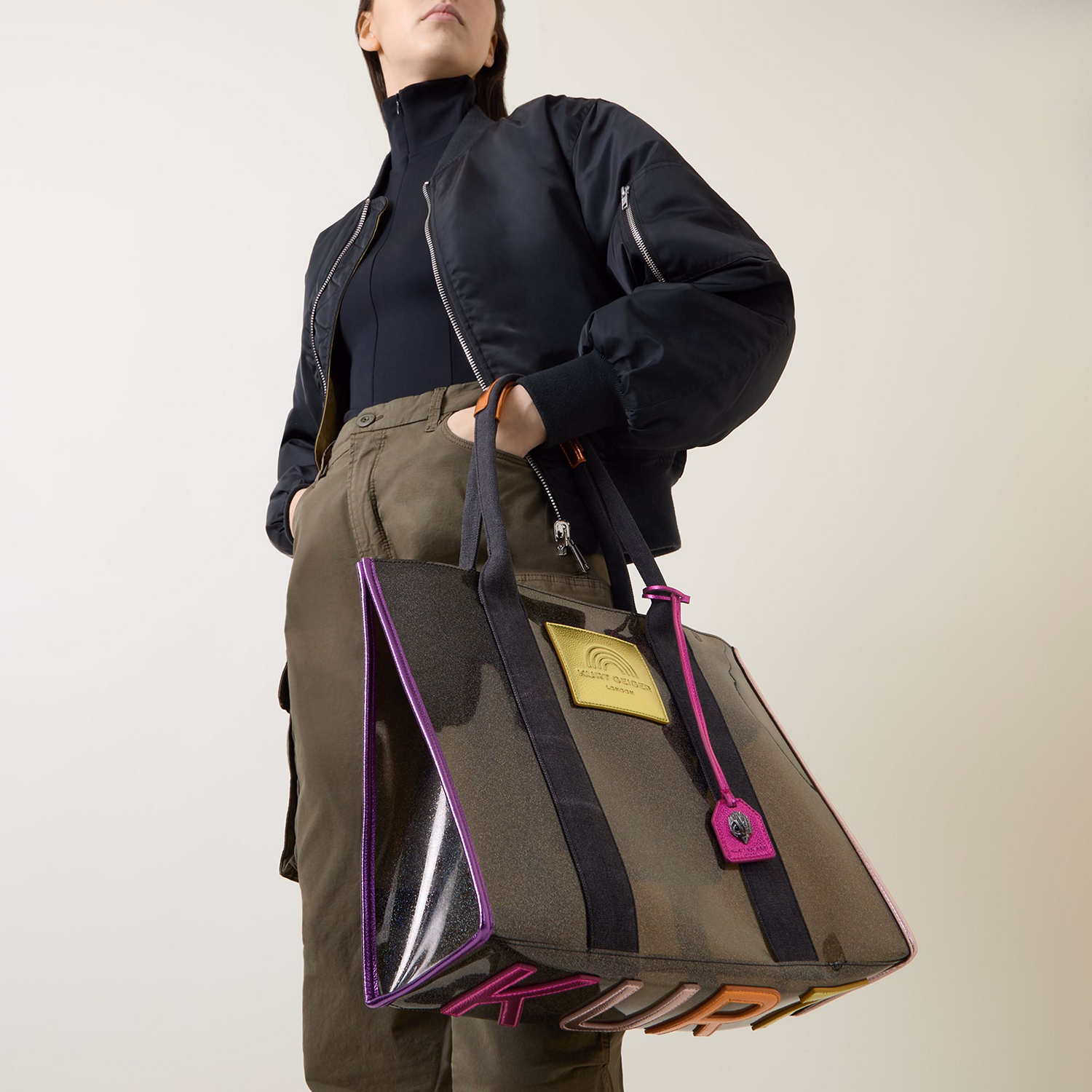 Southbank Vinyl Large Tote