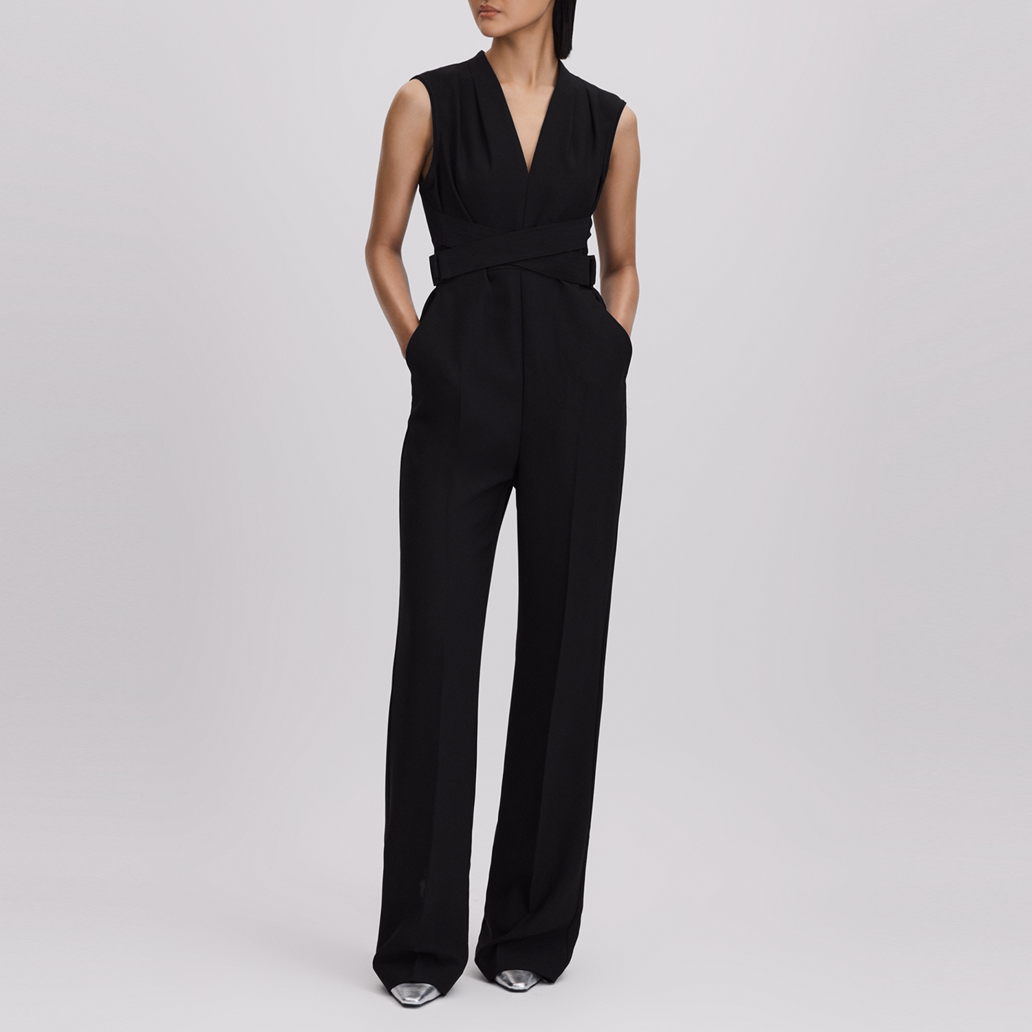 Riyo Belted Jumpsuit