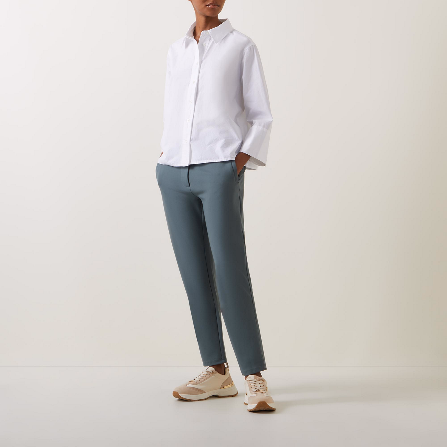 Ilonka Boxy Fit Shirt