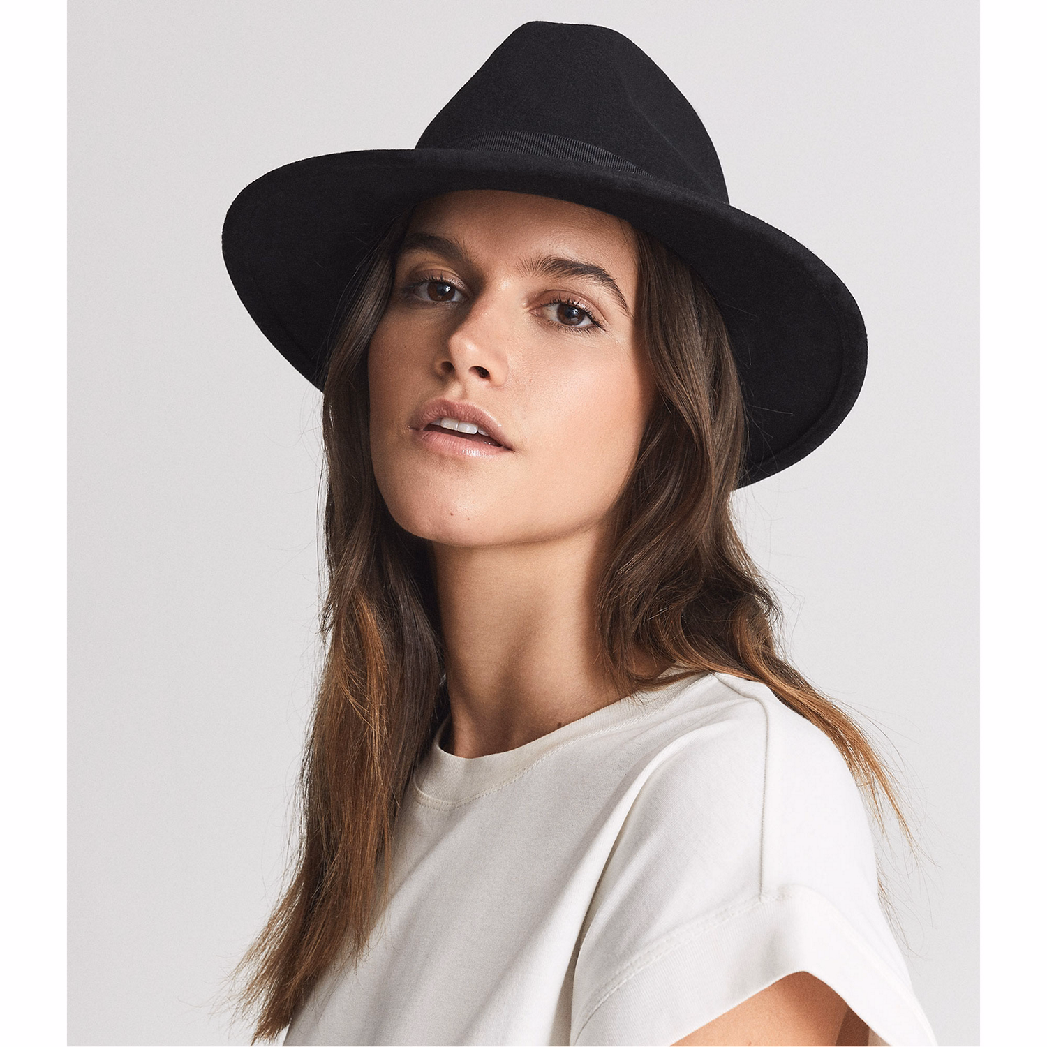 Ashbourne Wool Blend Fedora