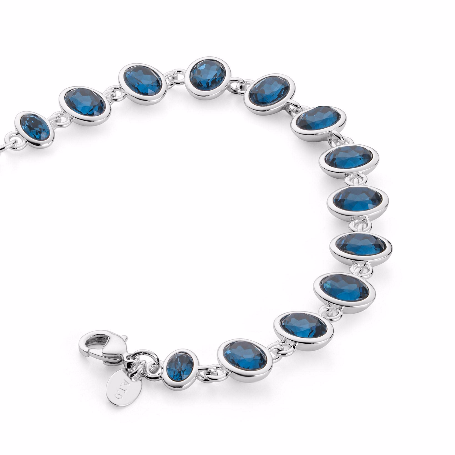 Dark Blue Stone Bracelet