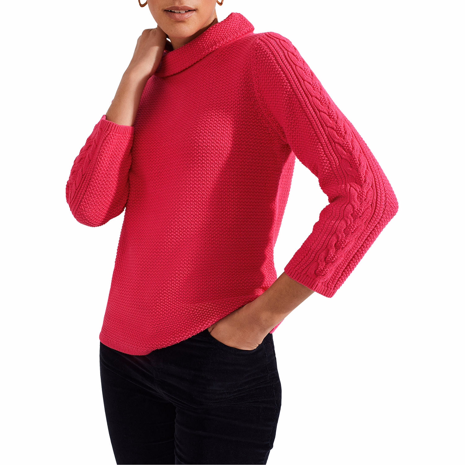 Camilla Cable Sweater