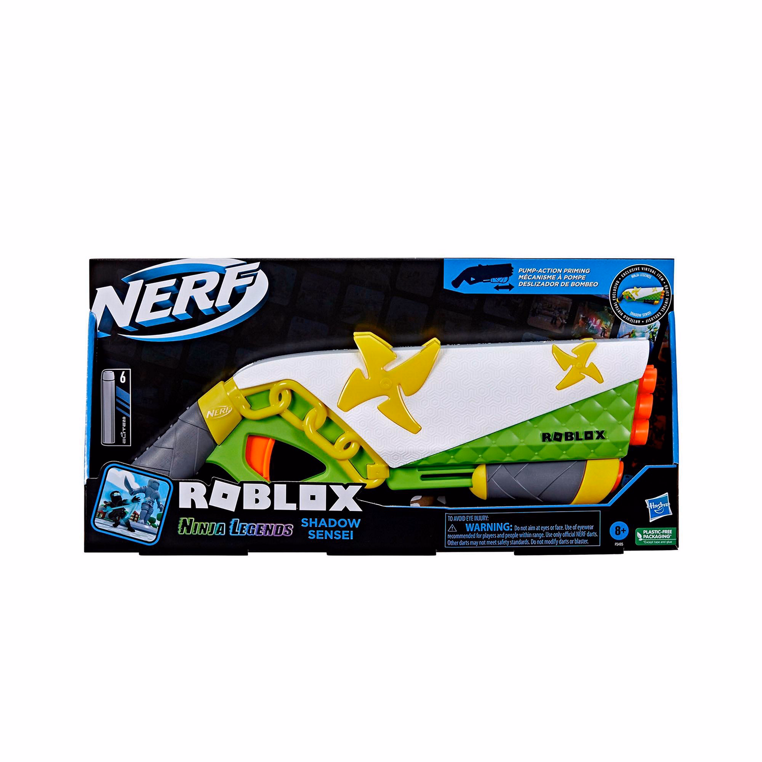 Roblox Ninja Legends Shadow Sensei Blaster