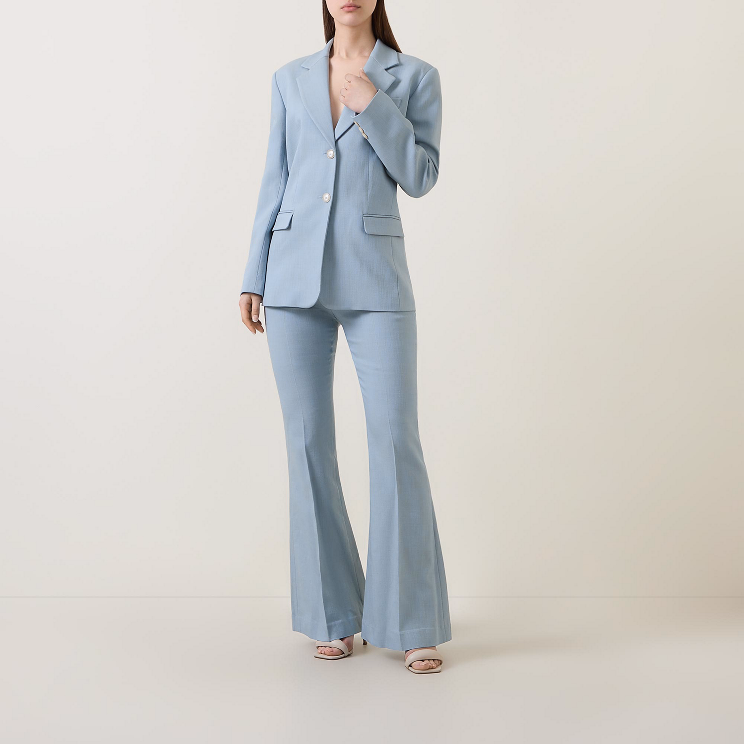 Vasilie Single-Breasted Oversized Blazer