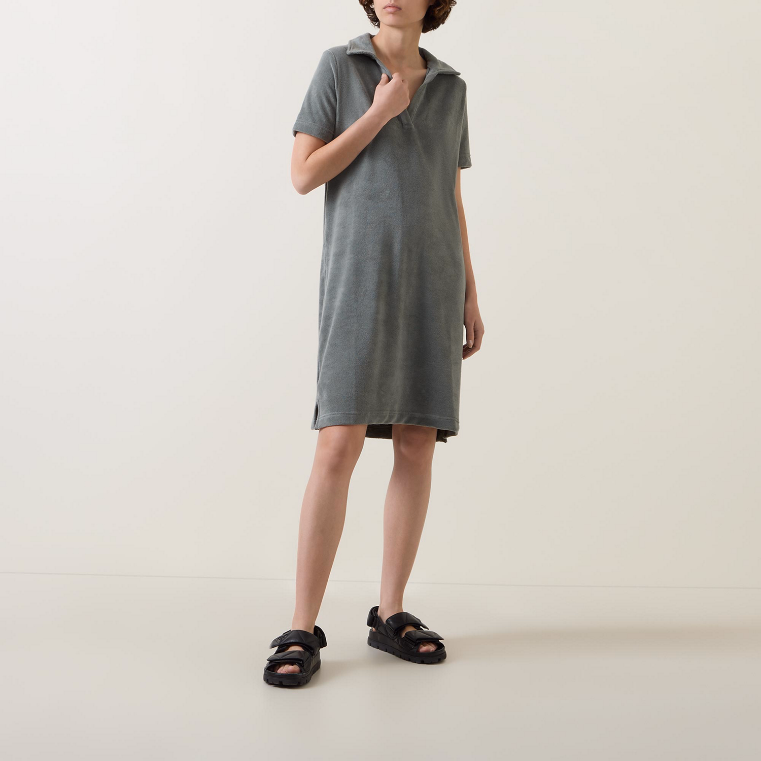 Giavanna Terry Polo Dress