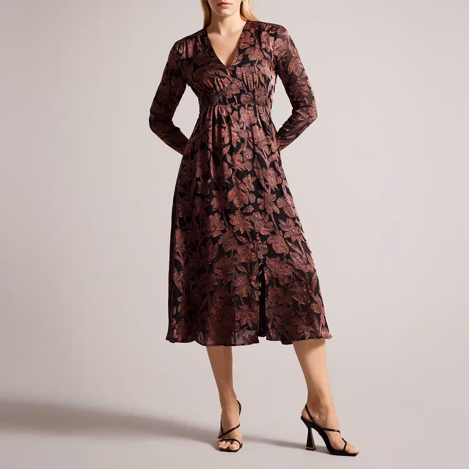 Loiise Printed Dress