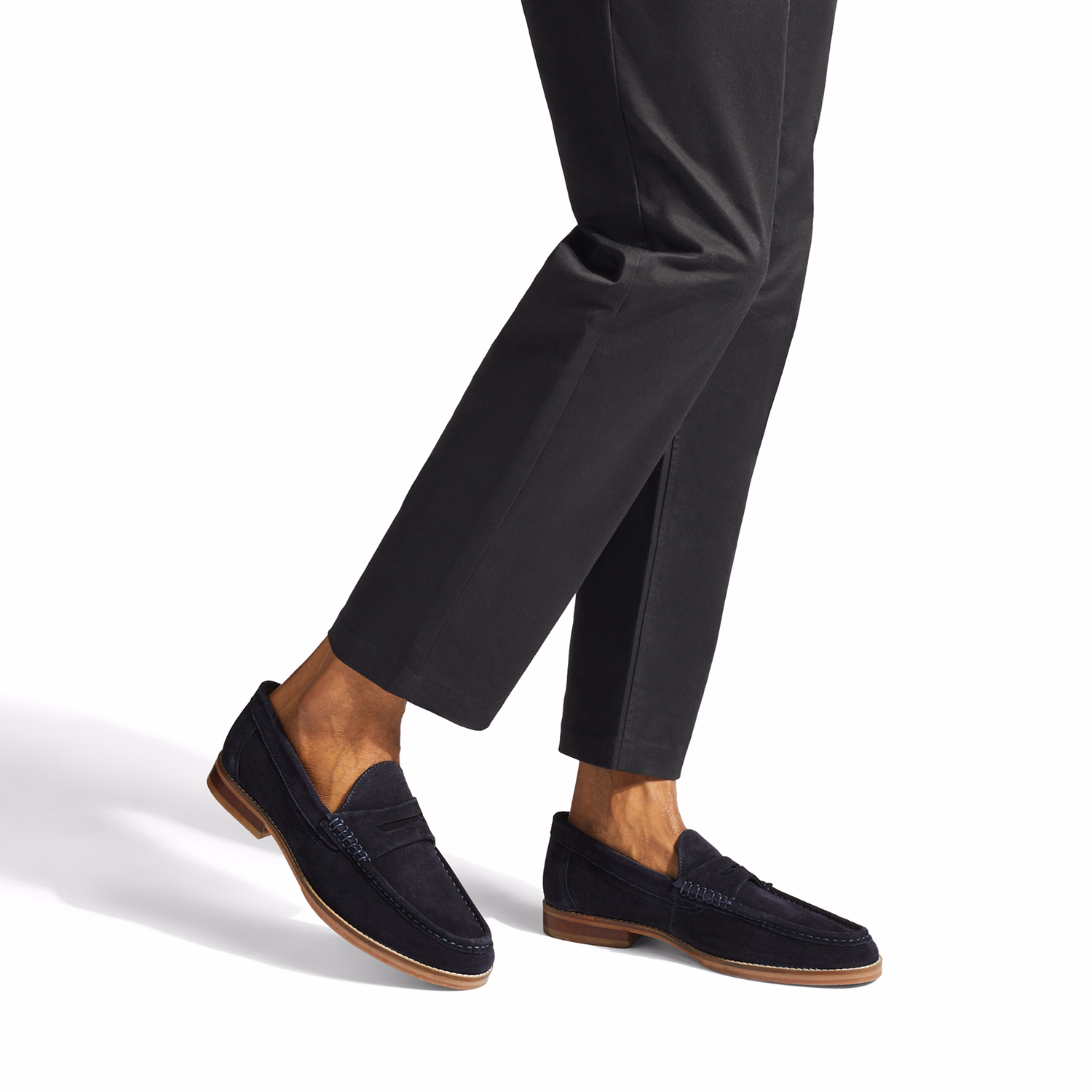 Francis Suede Loafers