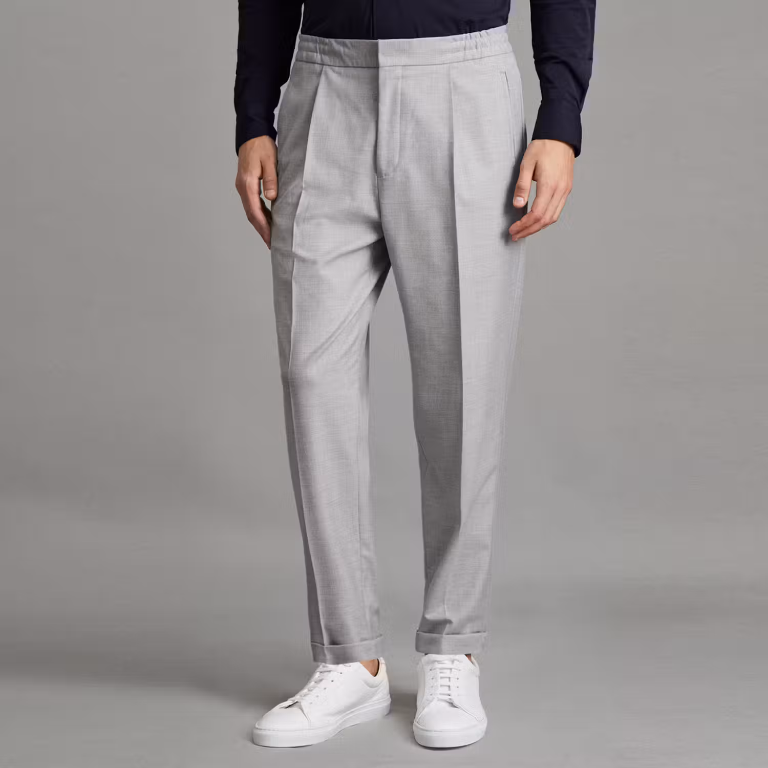 Brighton Tapered Casual Trousers