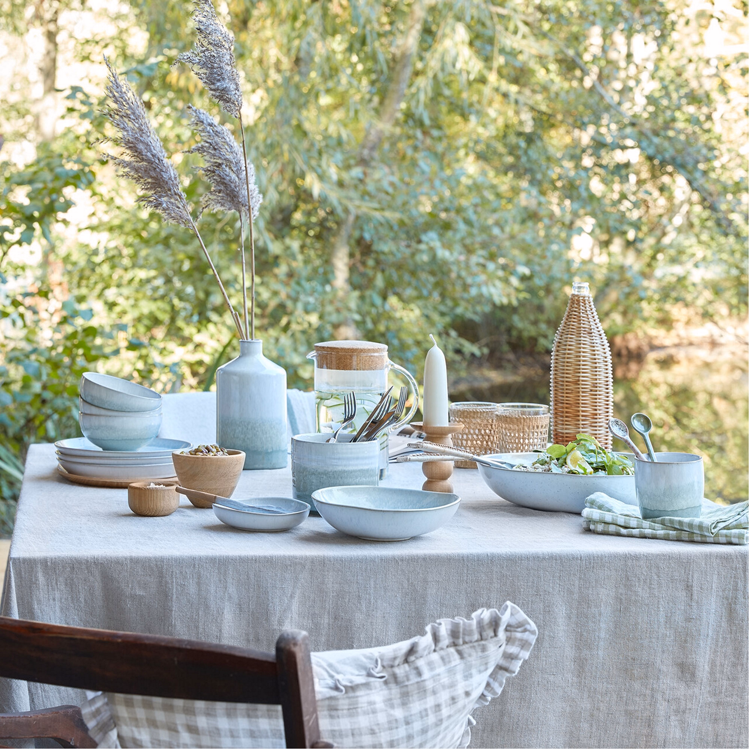 Kiln Green Medium Pot