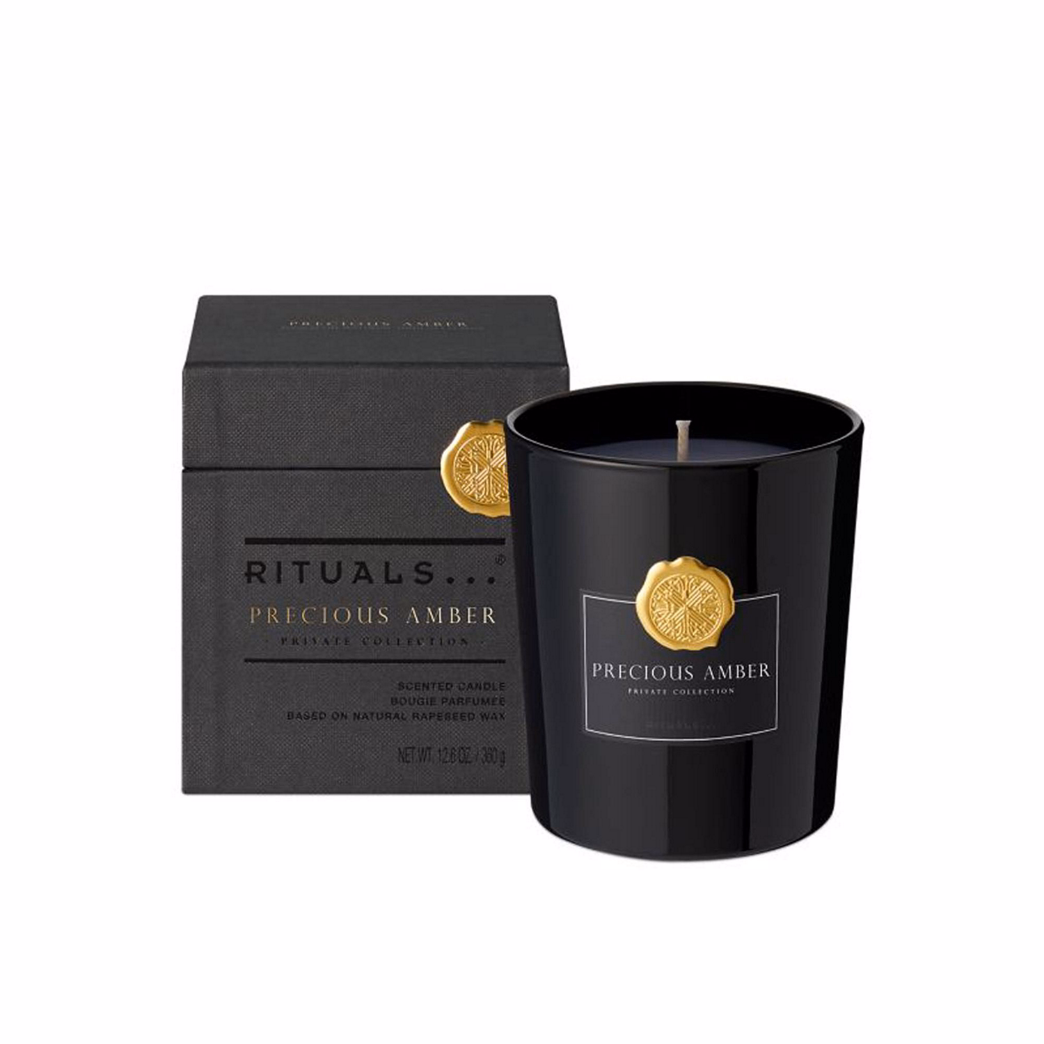 Precious Amber Scented Candle