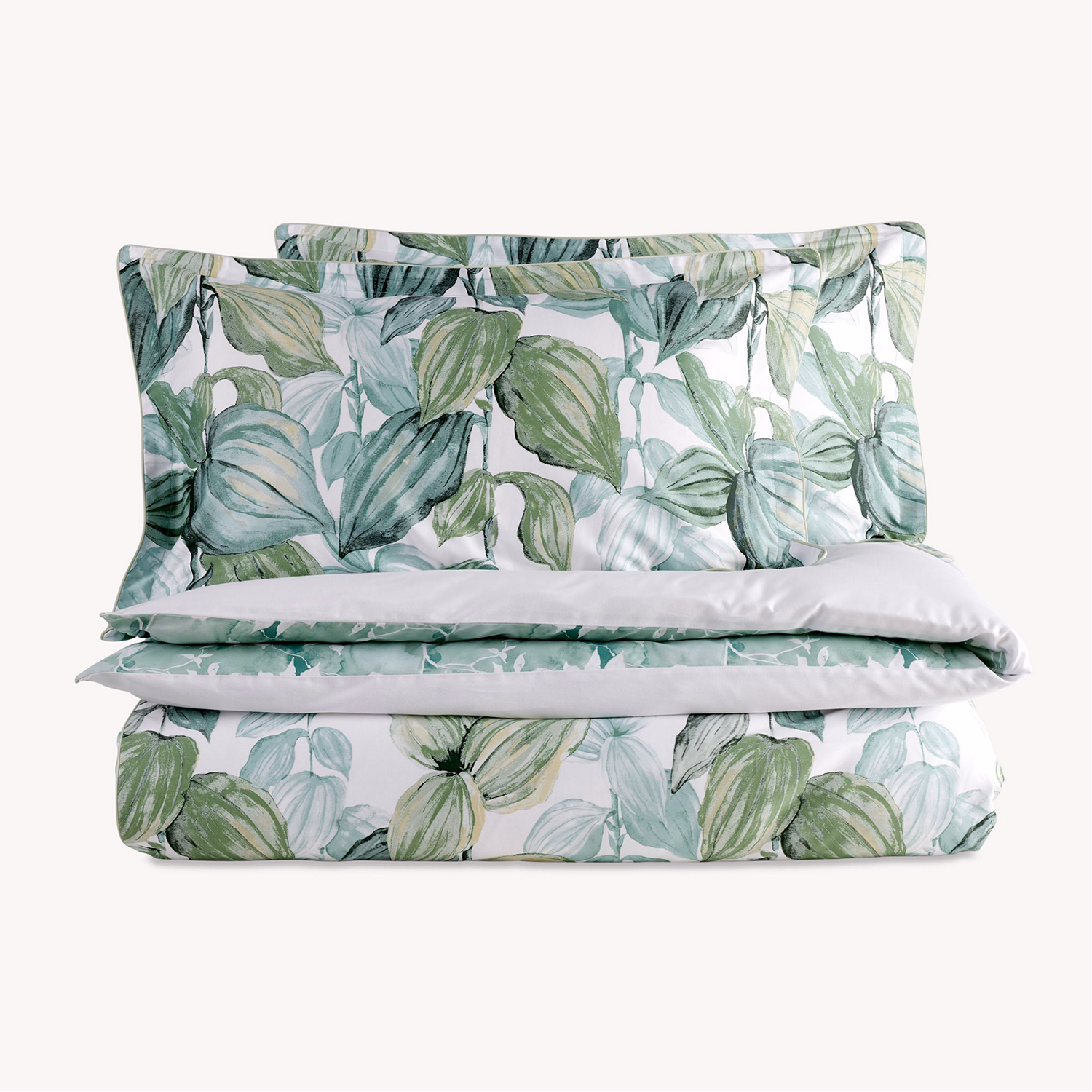 Hartley Duvet Set Jade