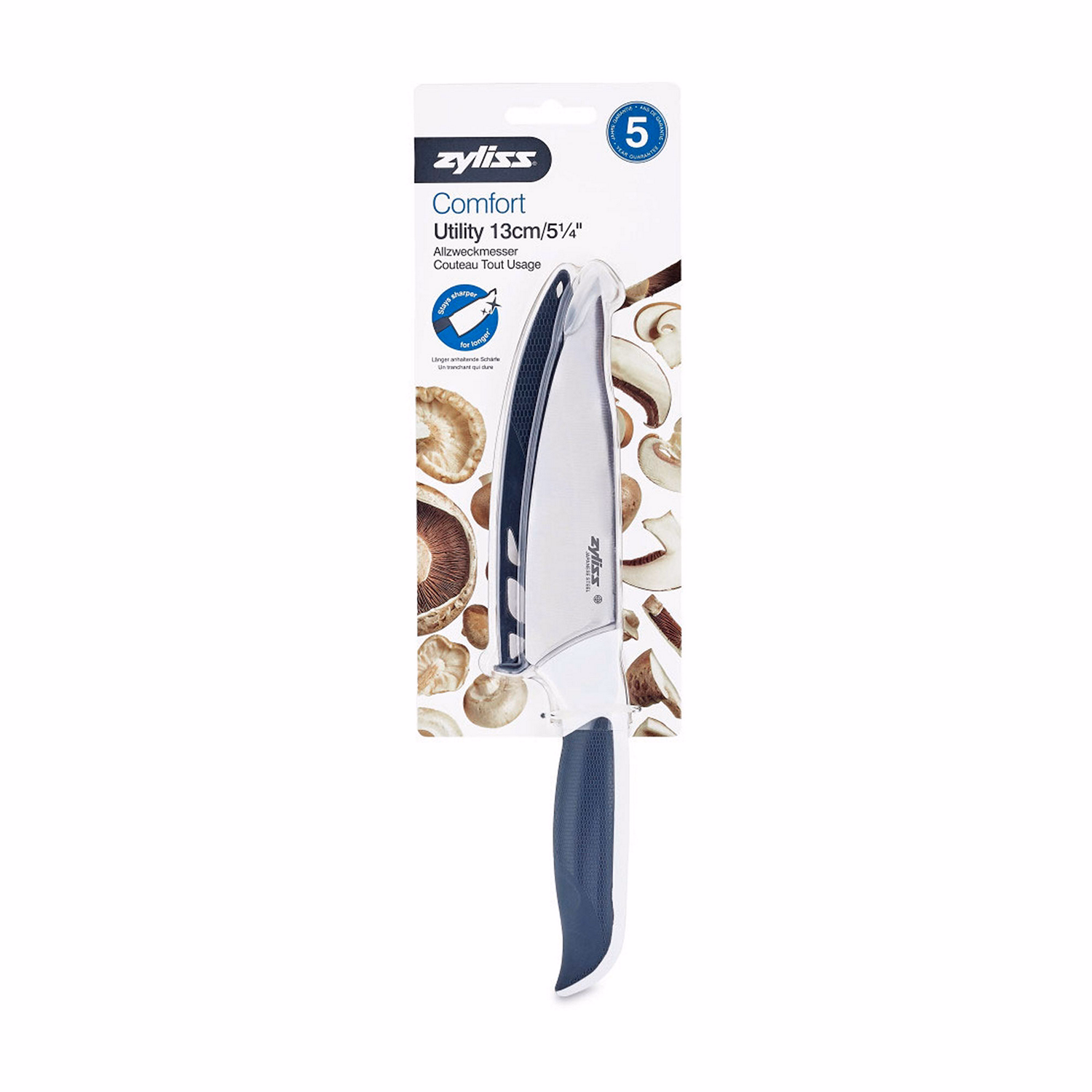 Comfort Utility Knife 13cm