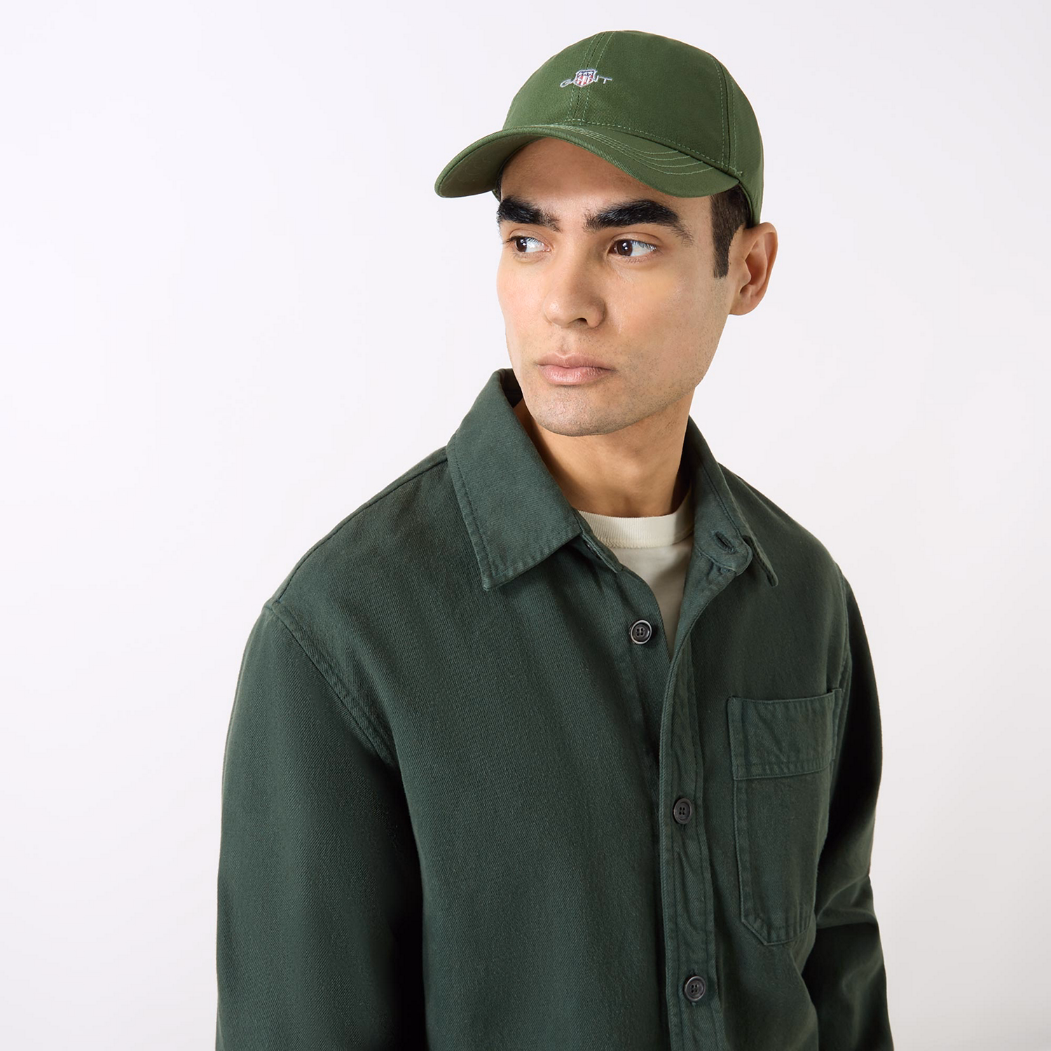 Shield Logo Baseball Cap