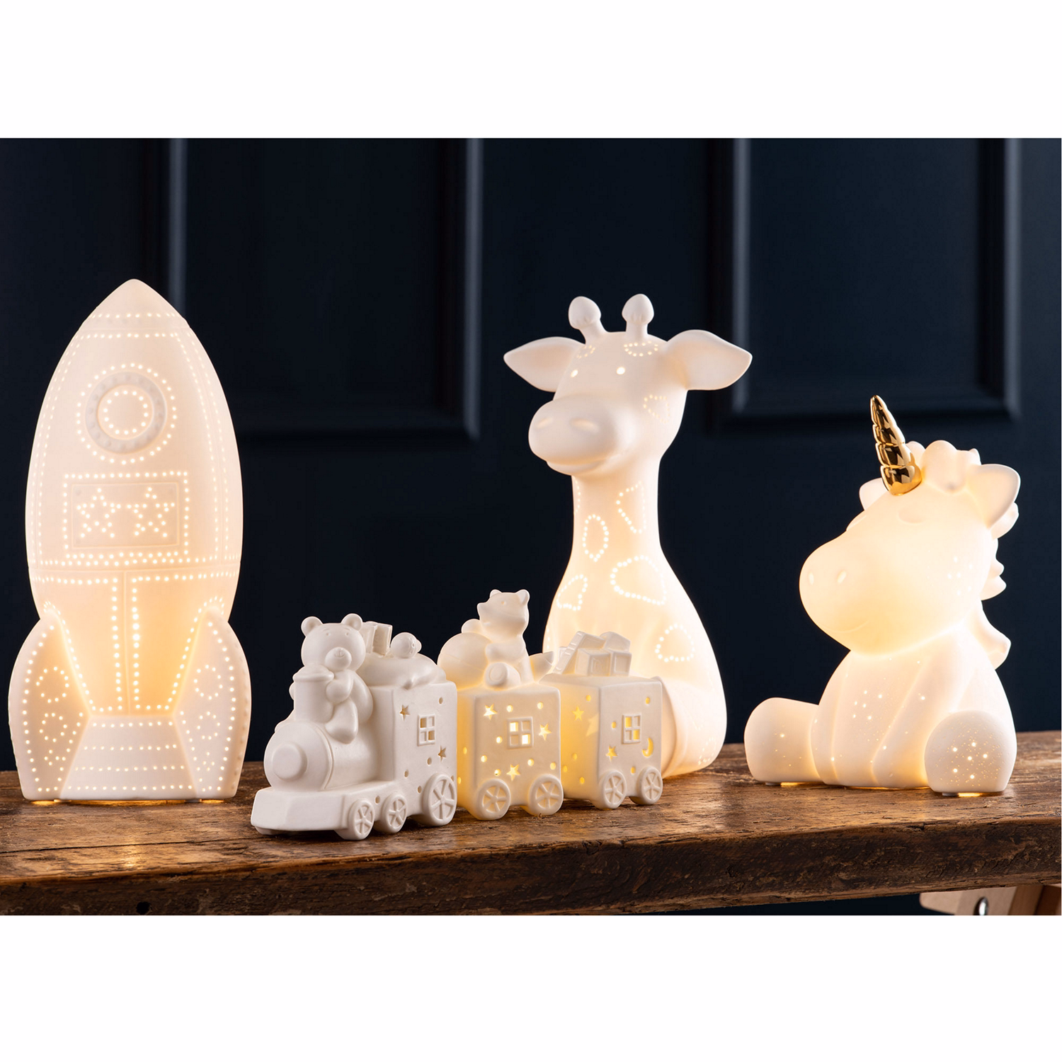 Rocket Luminaire Lamp