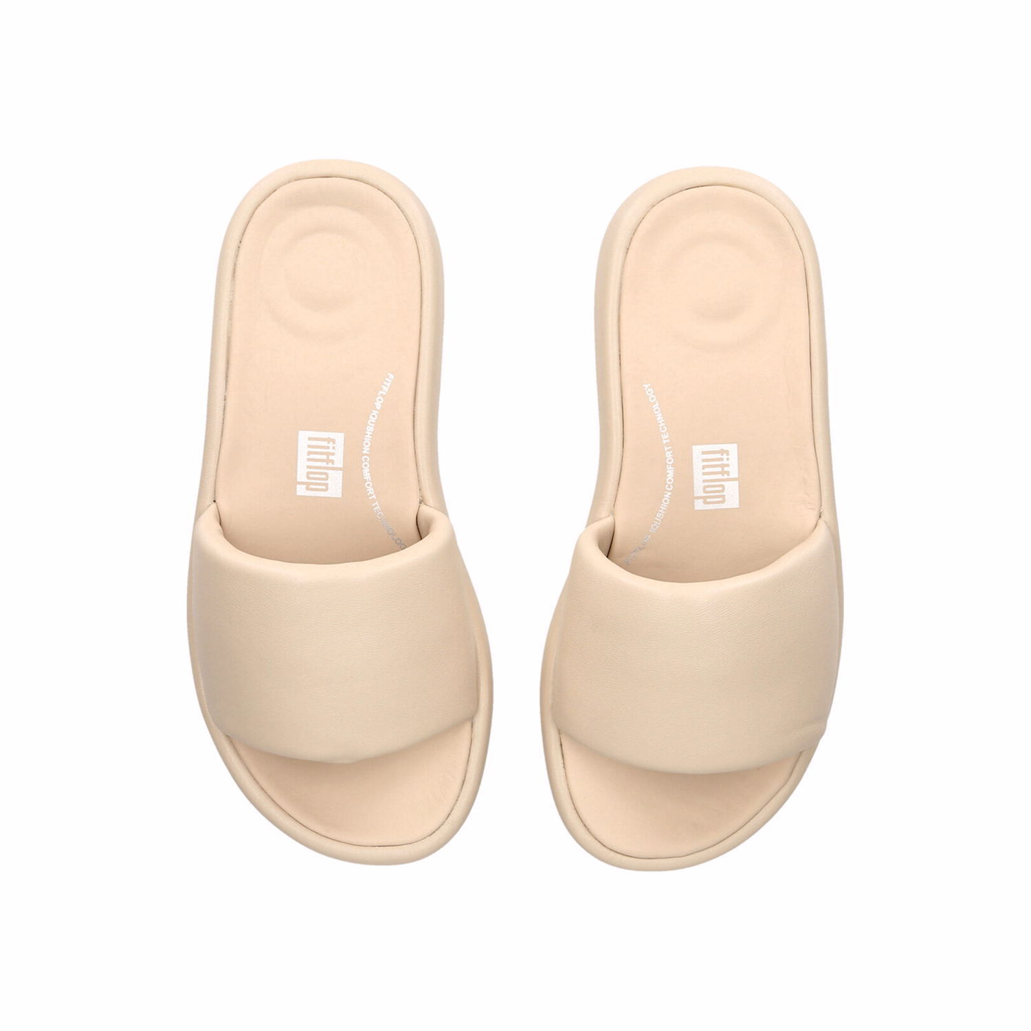 iQushion D-Luxe Padded Slides
