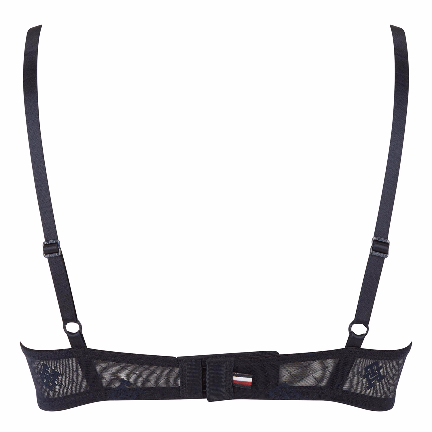 Monogram Lace T-Shirt Bra