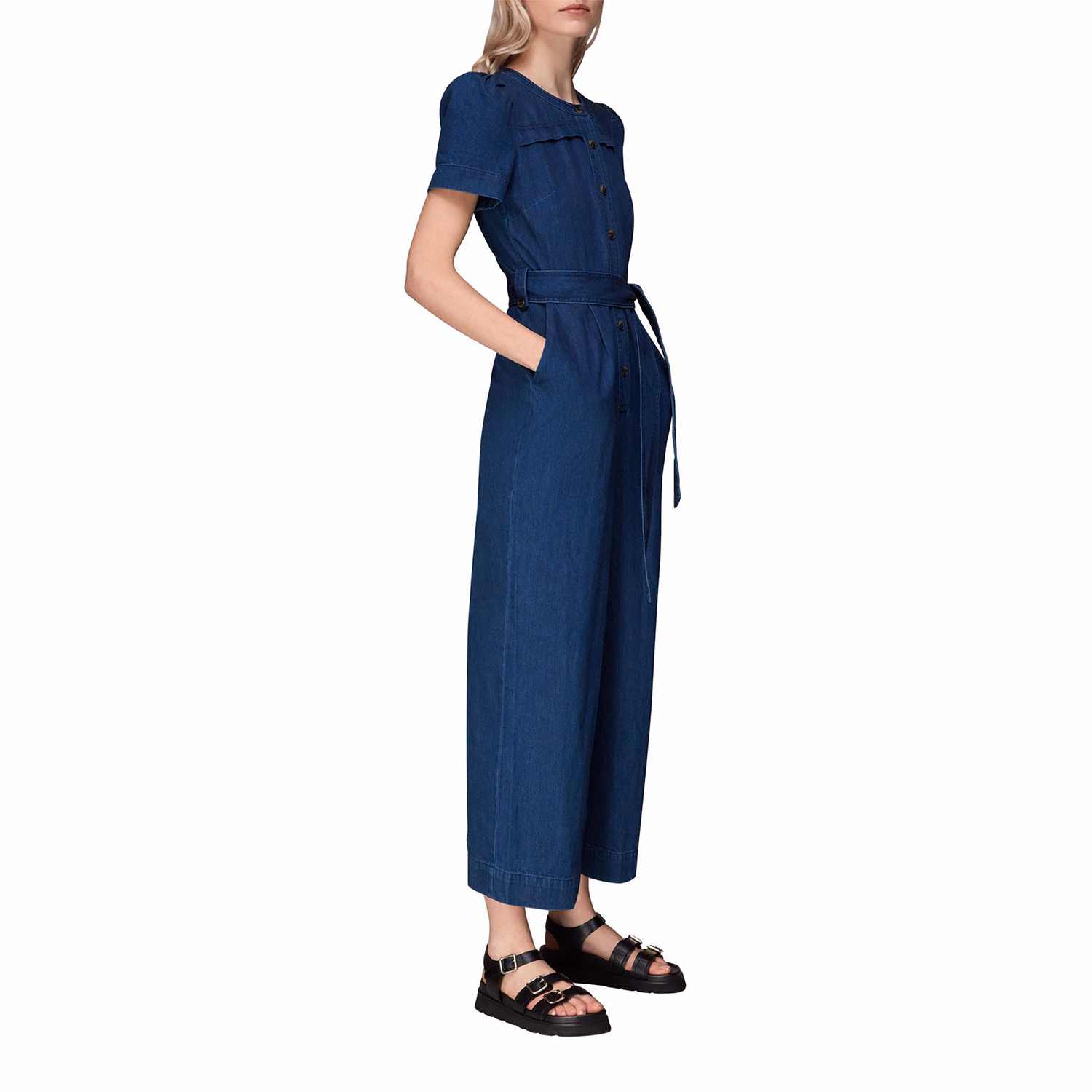 Alana Denim Jumpsuit