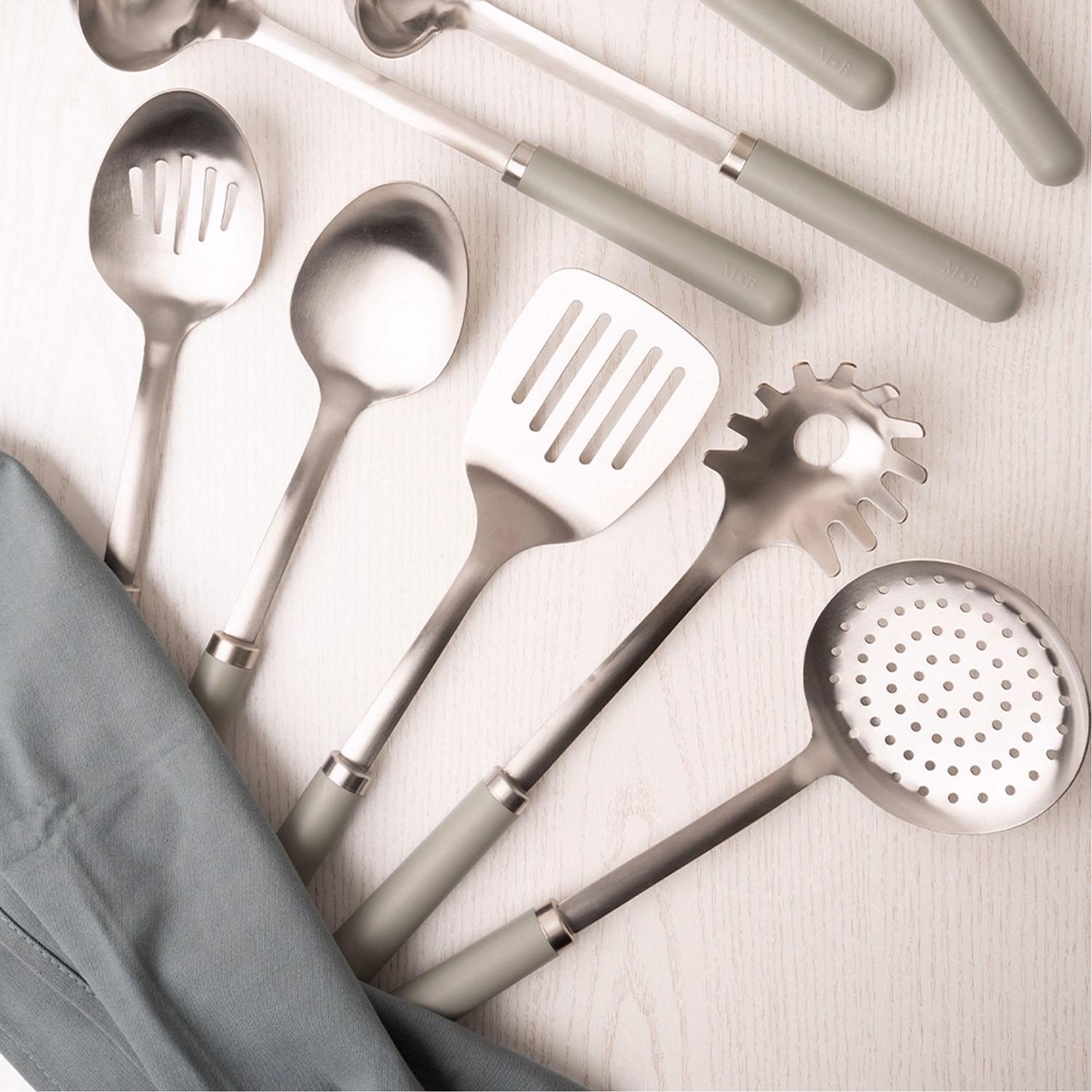 Stainless Steel Slotted Turner