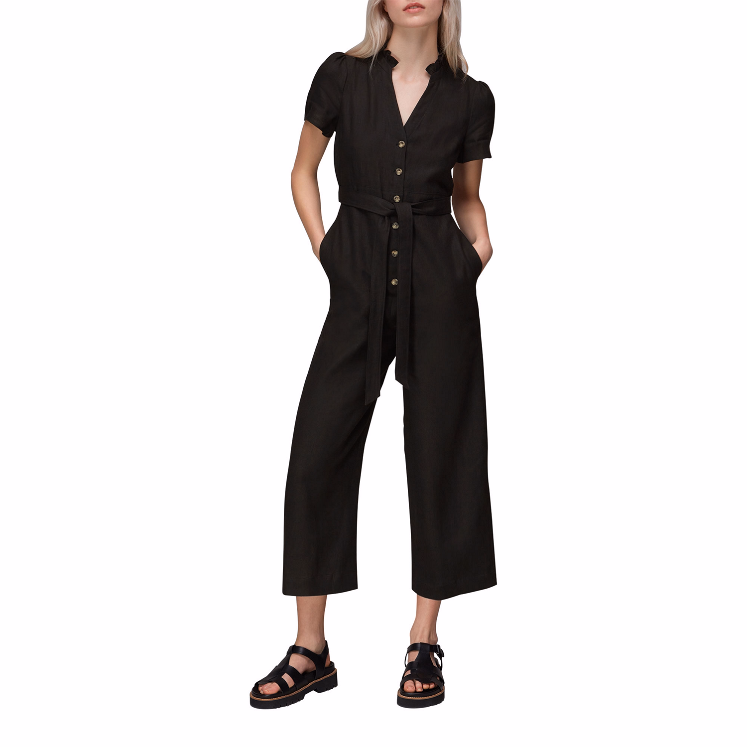 Emmie Linen Jumpsuit