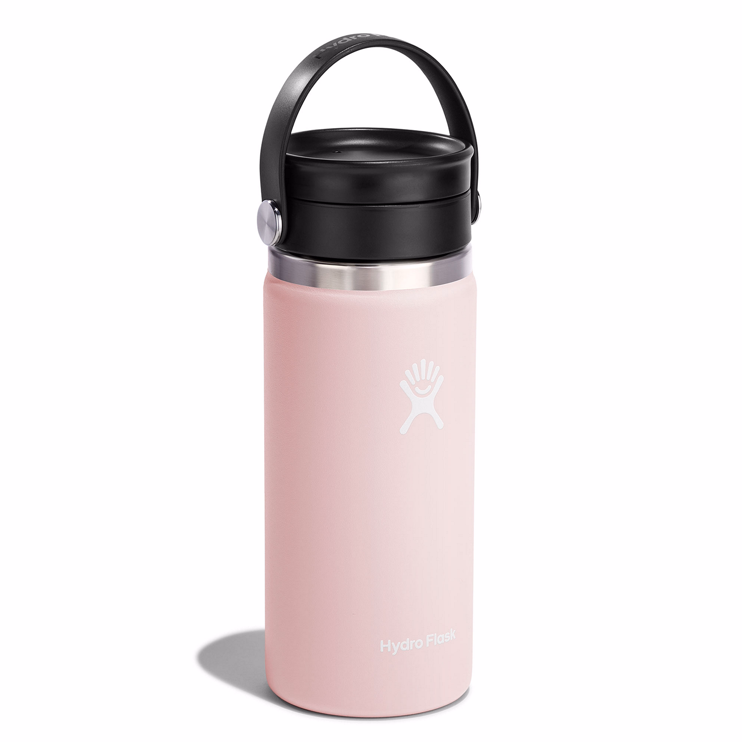 Wide Flex Sip Lid Pink 16oz