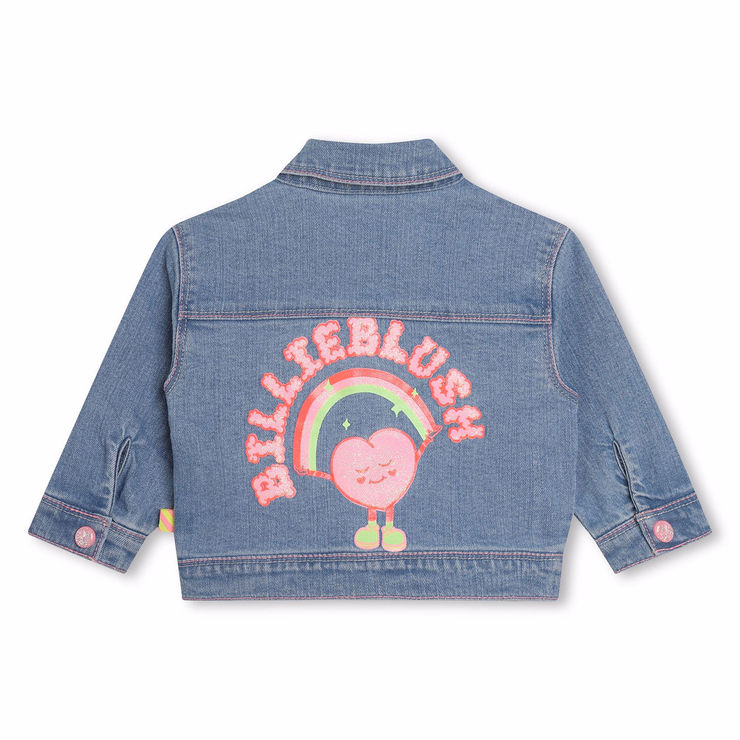 Collared Denim Jacket