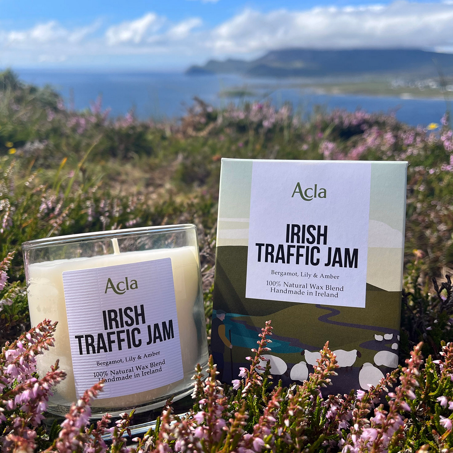 Irish Traffic Jam Candle 200g
