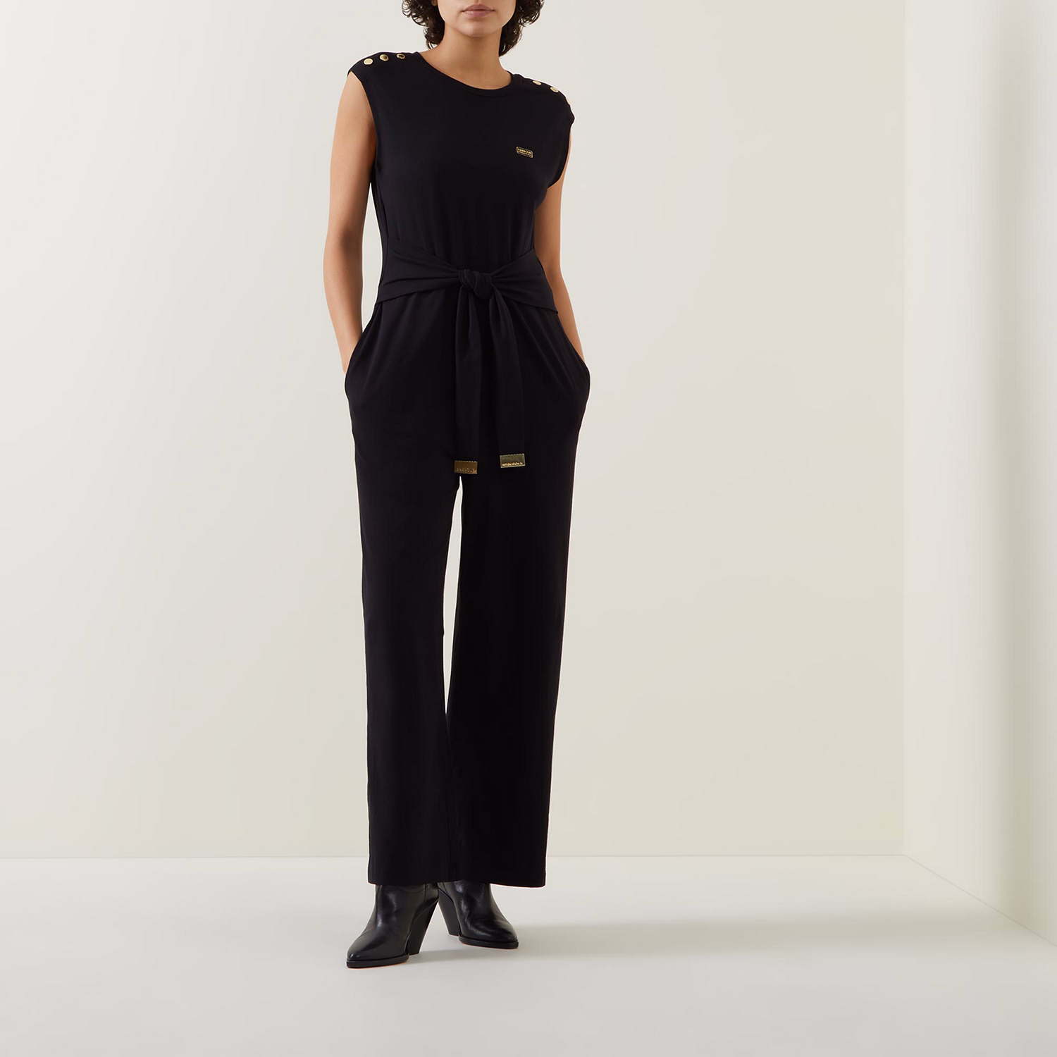 Bluford Belted Jumpsuit