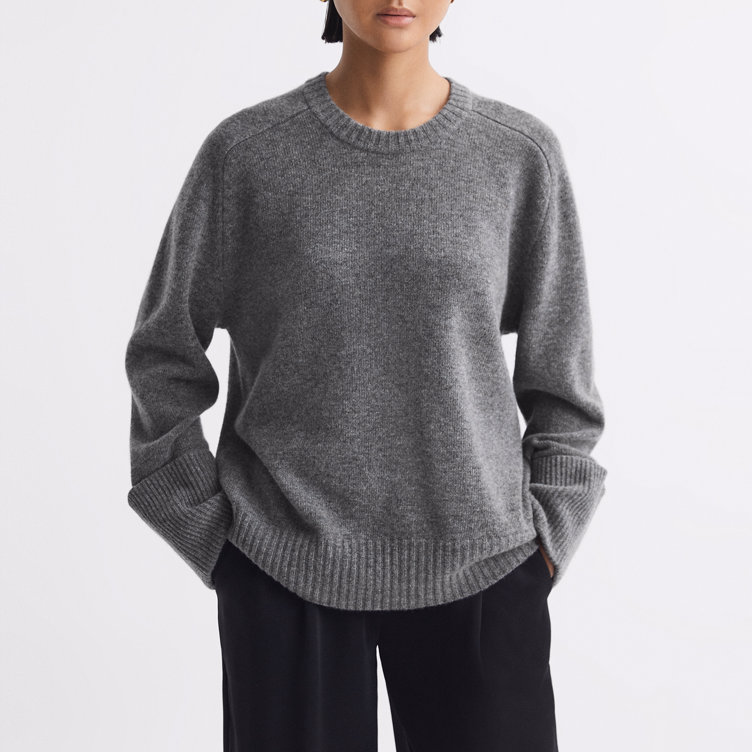 Laura Oversized Cuffs Sweater