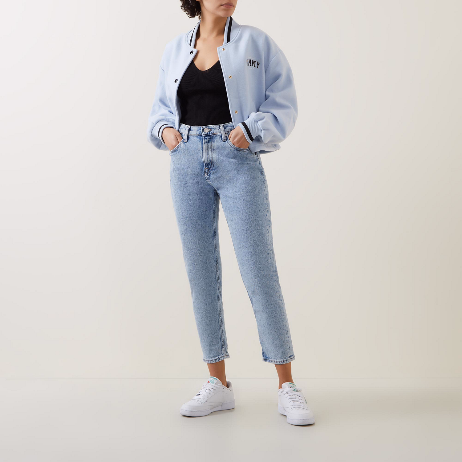 Izzie Straight-Leg Jeans