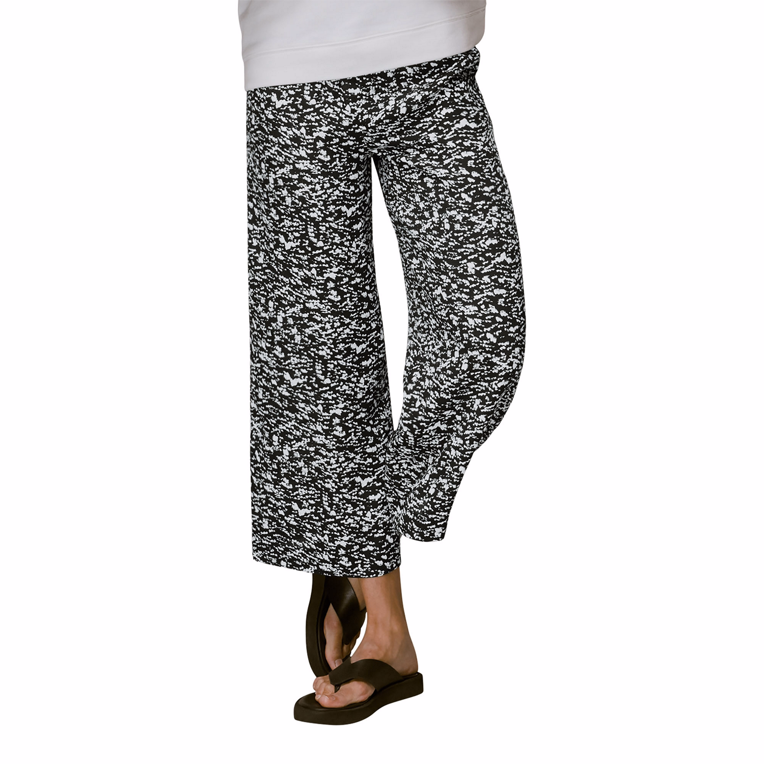 Abstract Smudge Trousers