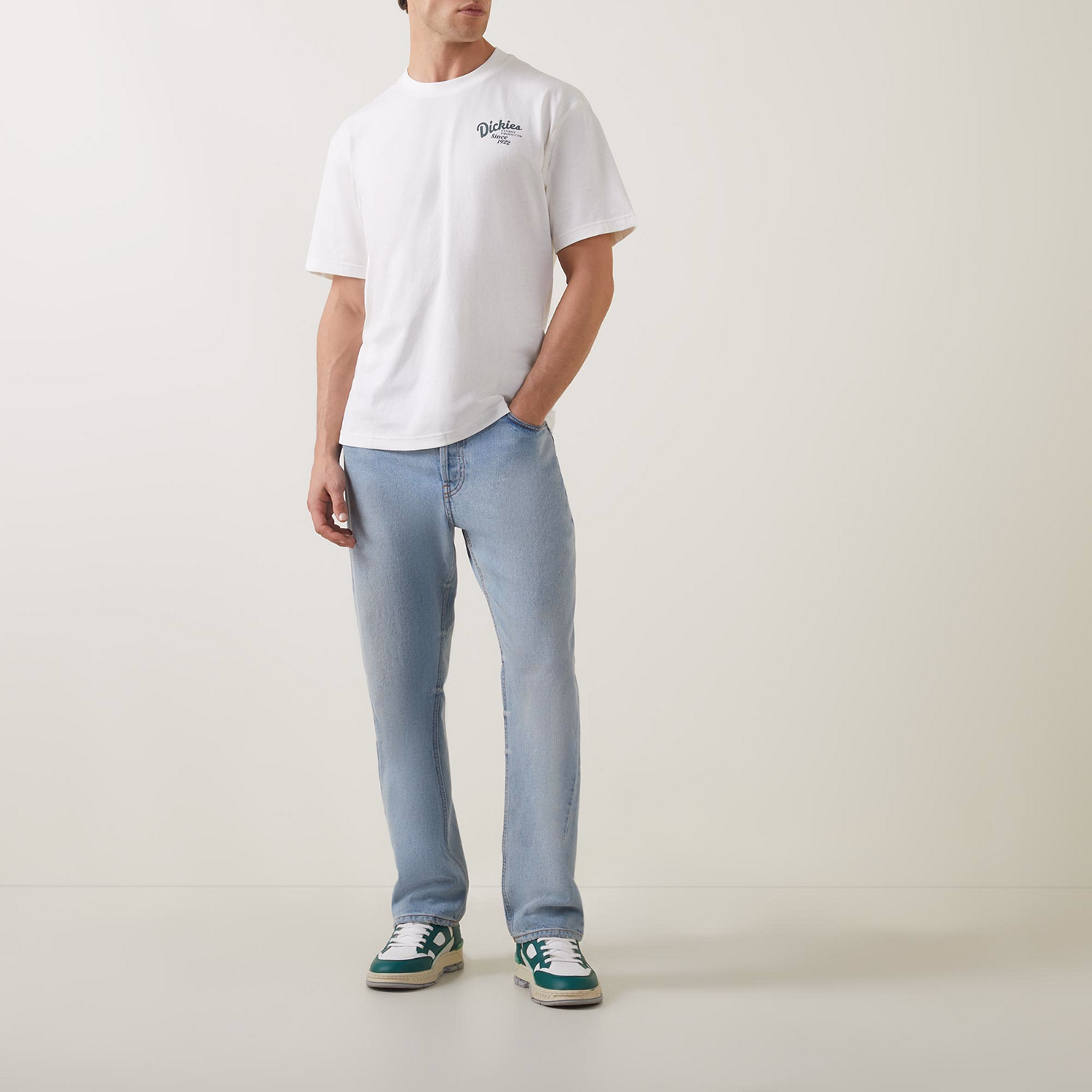 Raven Logo Graphic T-Shirt