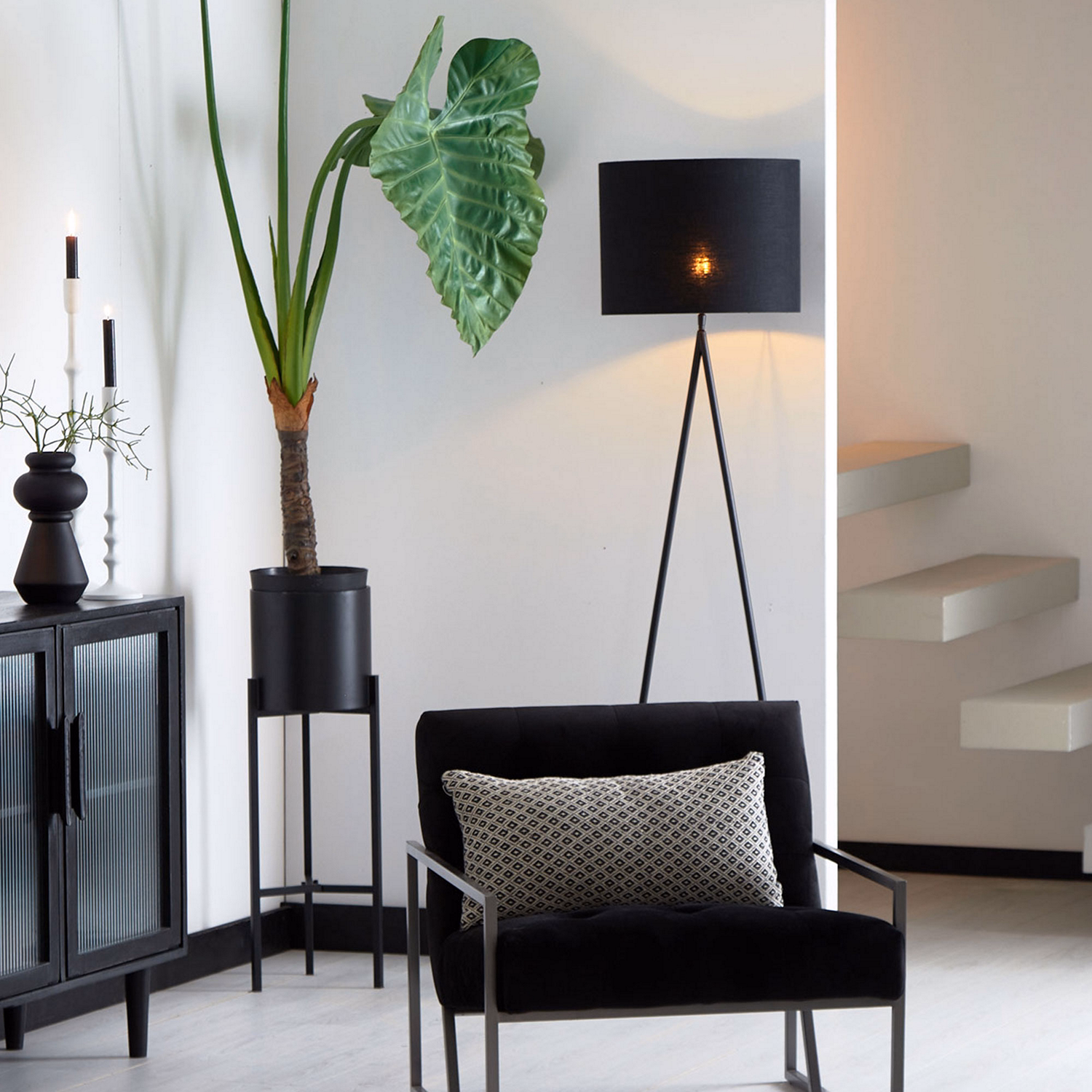 Livigno Lamp Shade Black