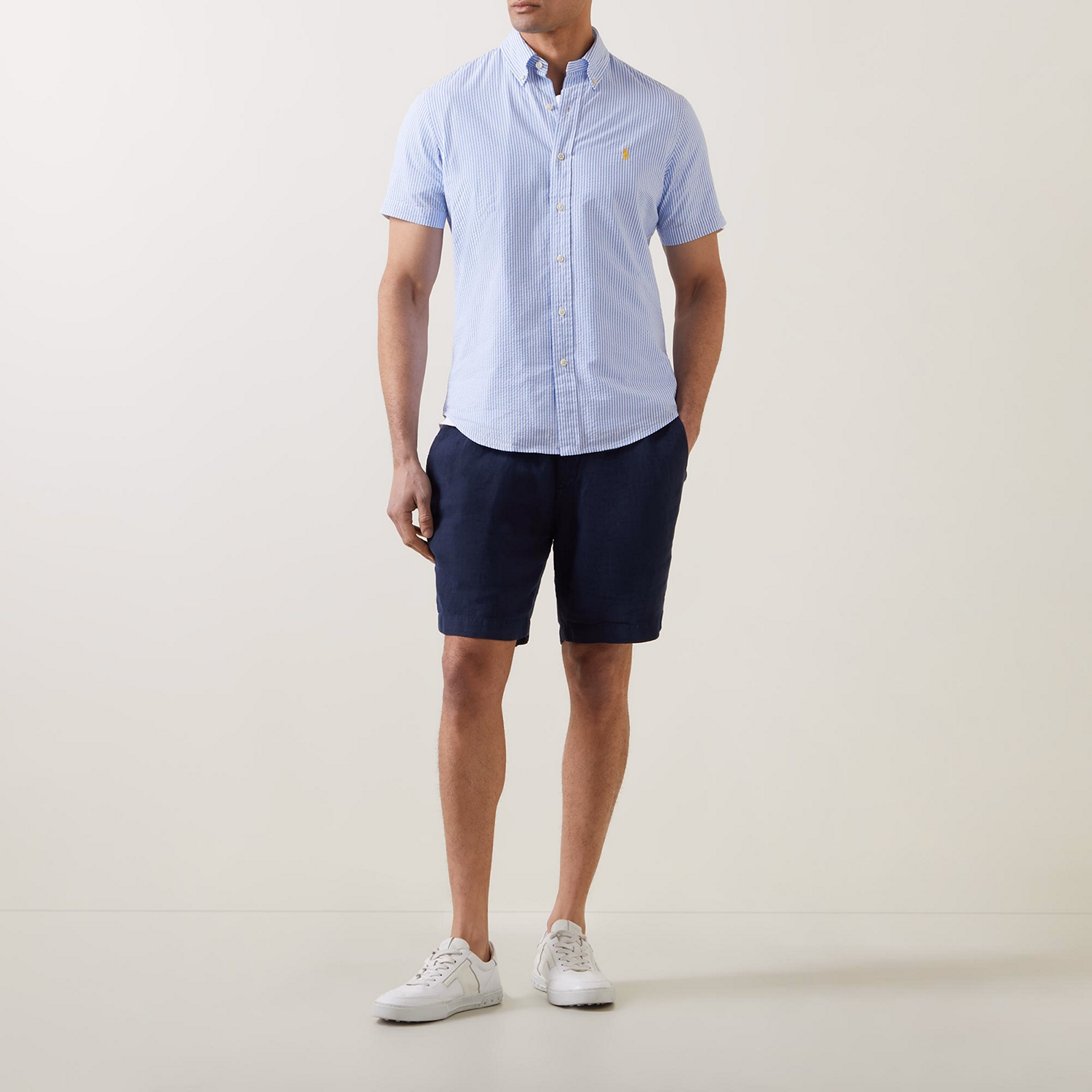 Striped Casual Shirt