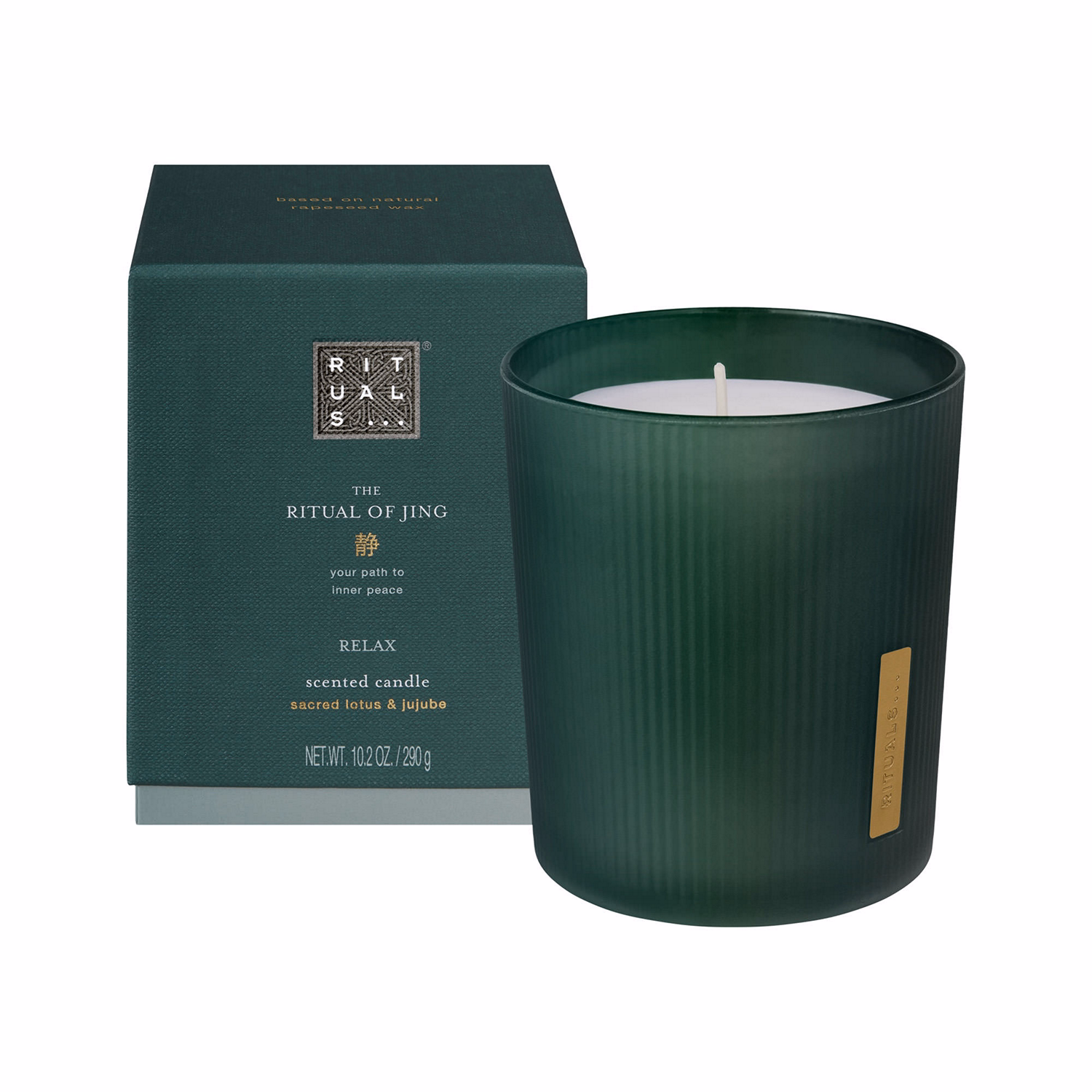 The Ritual of Jing Scented Candle 290 g
