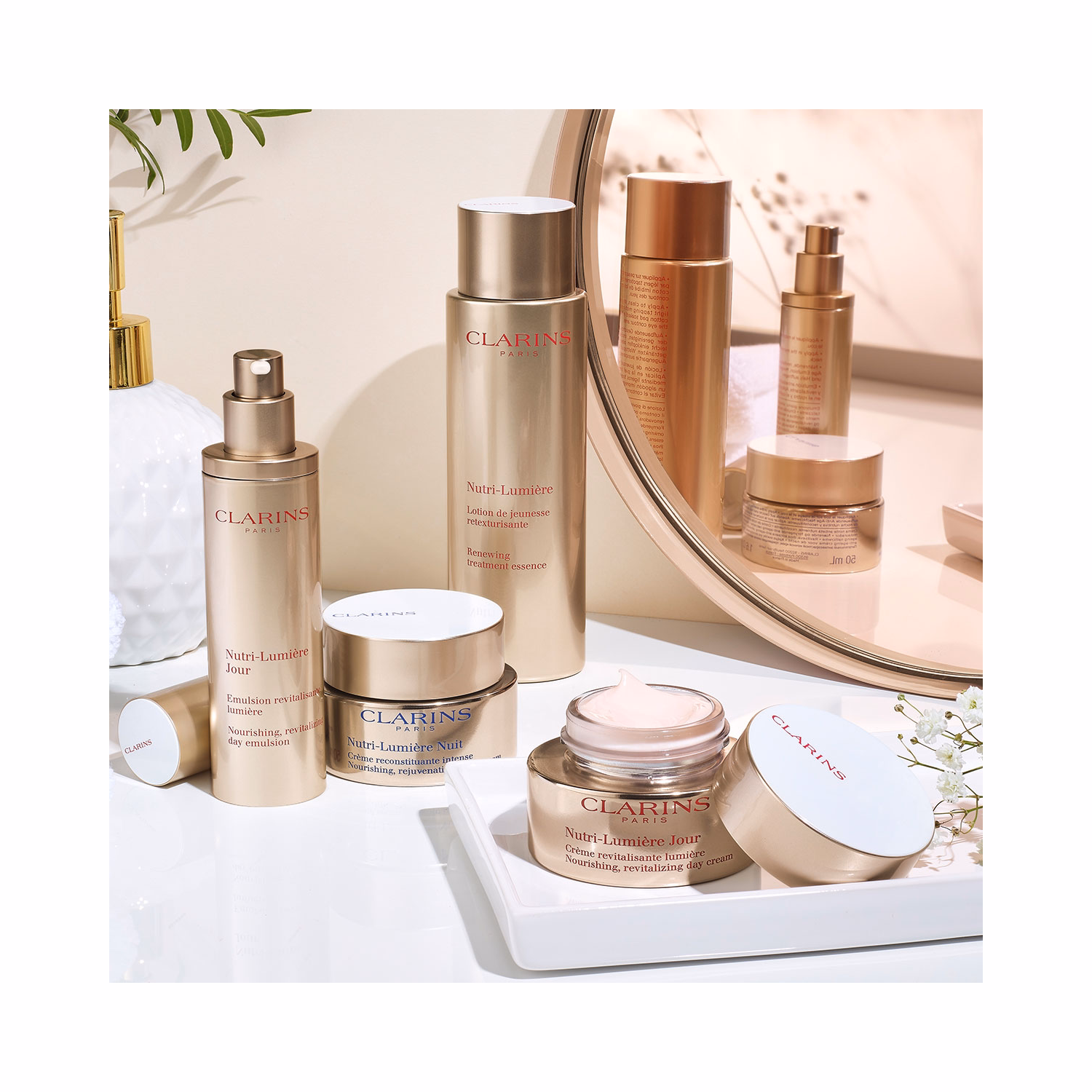 Nutri Lumiere Day Emulsion