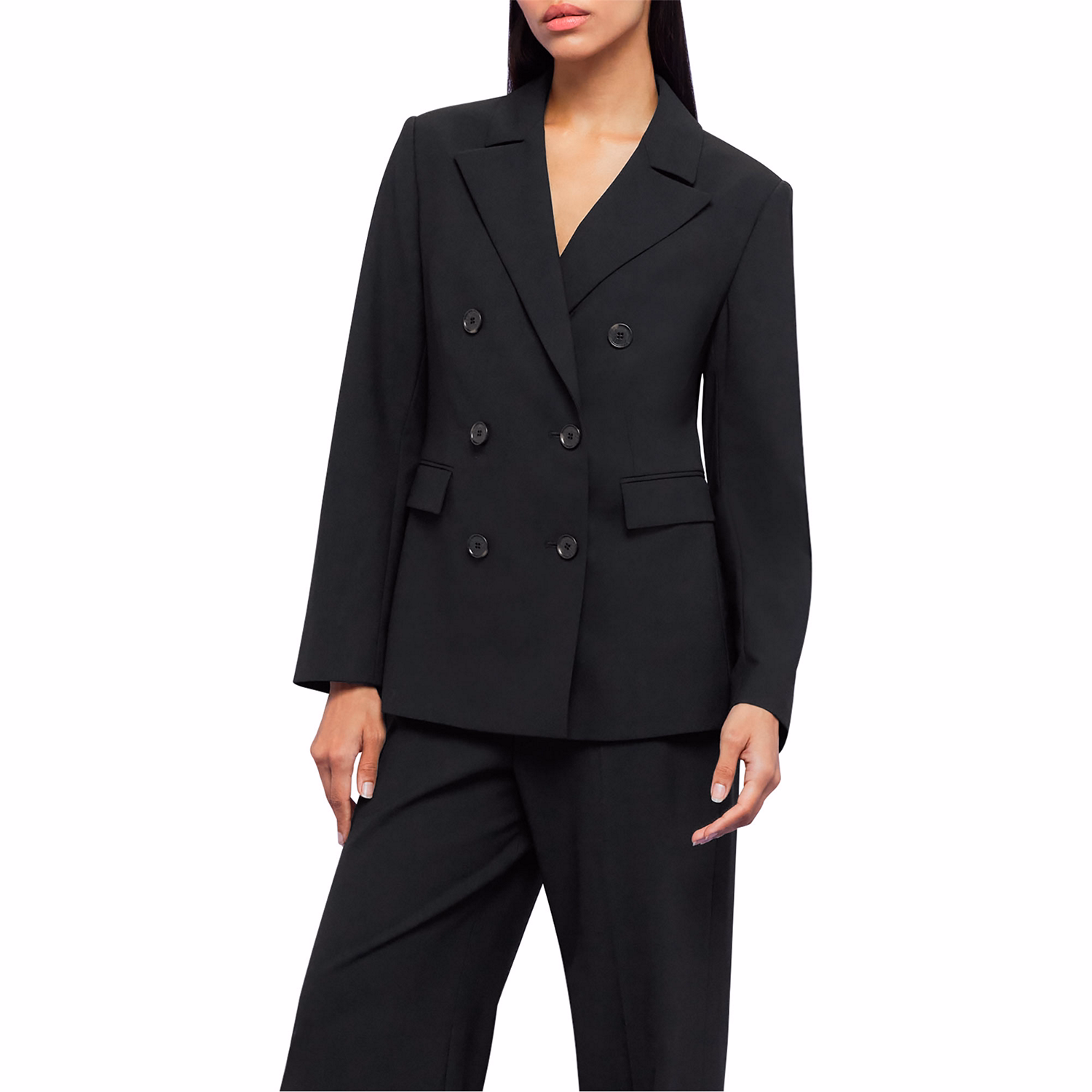 Sian Double-Breasted Blazer