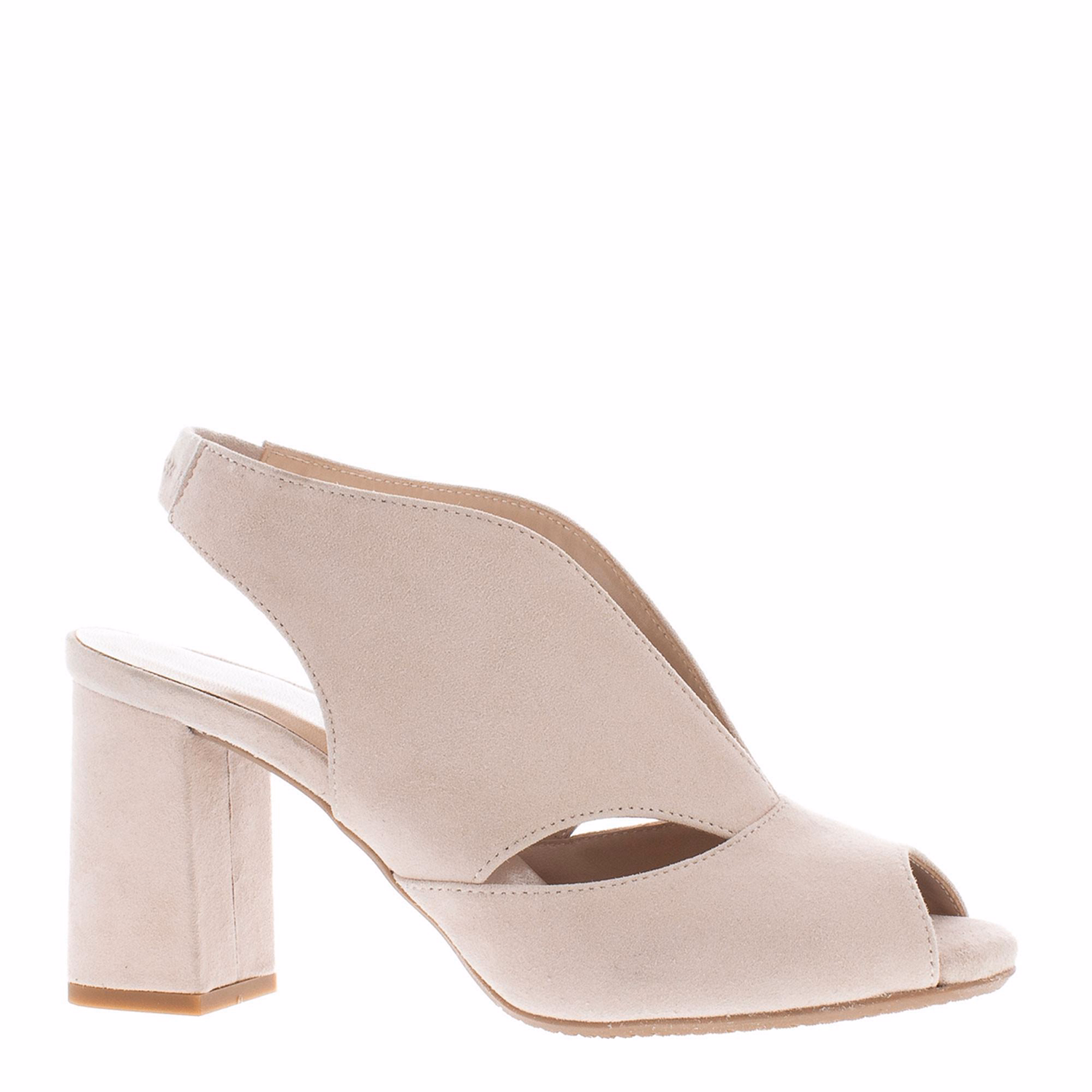 Cece Suede Block Heels
