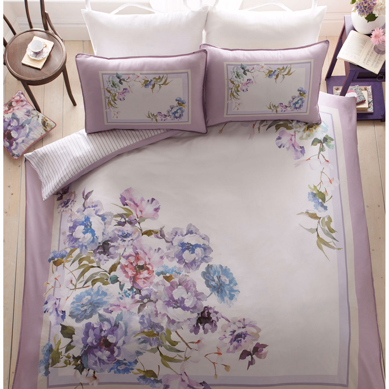 Arley Duvet Set Mauve