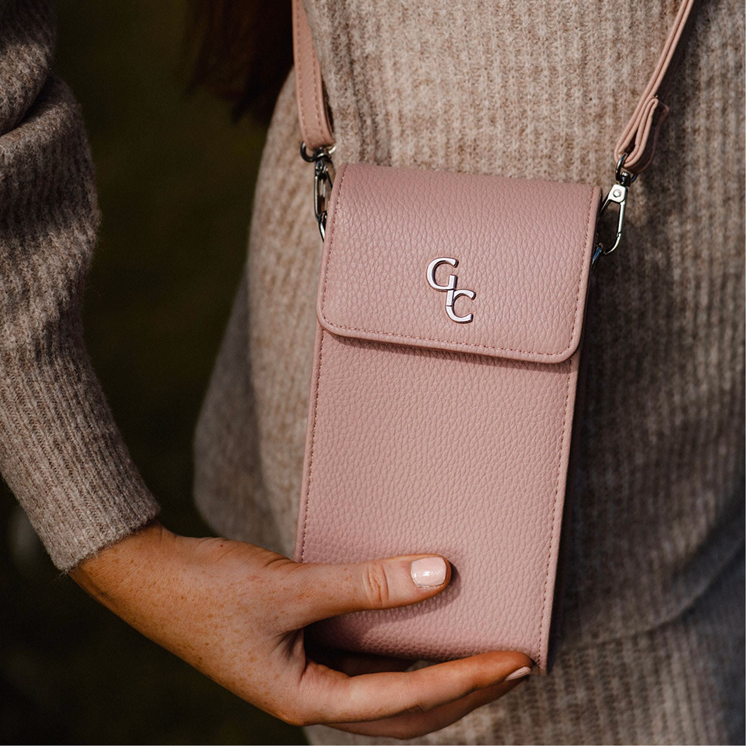 Mini Cross Body Rose Pink