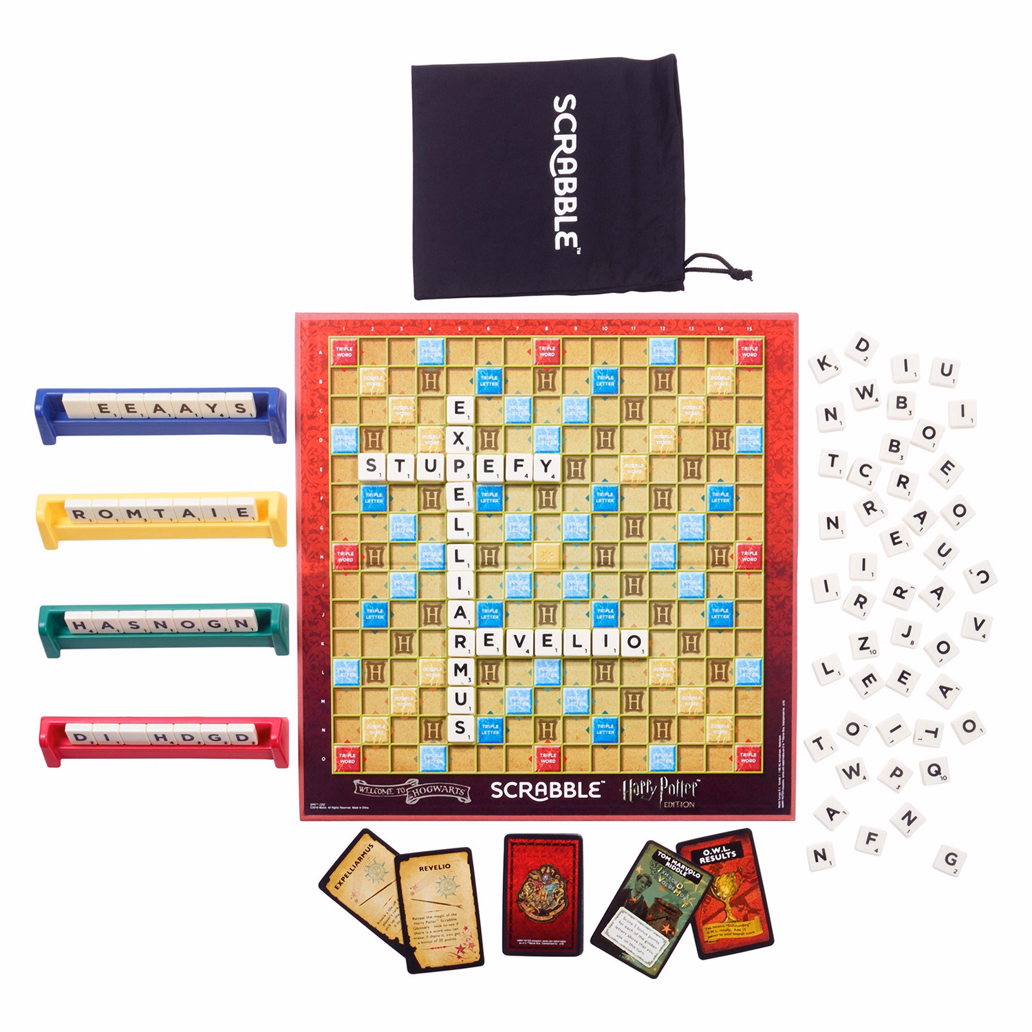 Scrabble: Harry Potter Edition