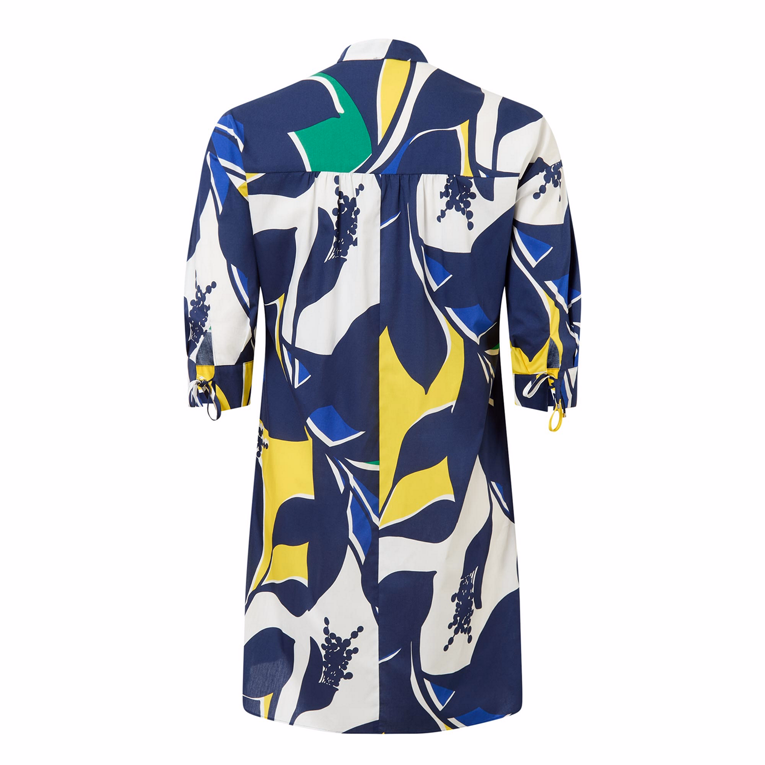 Brian Floral-Pattern Dress