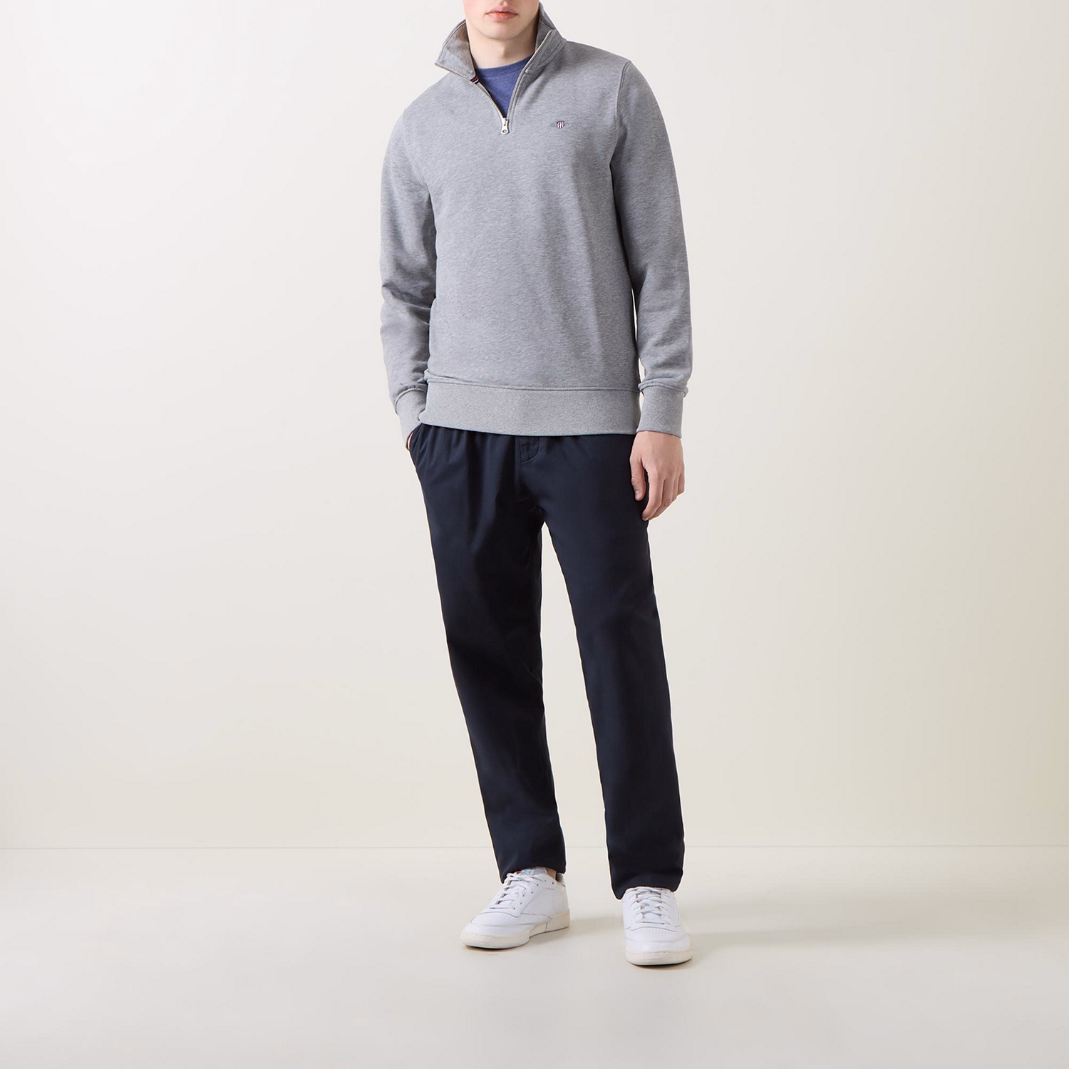 Shield Half-Zip Sweatshirt