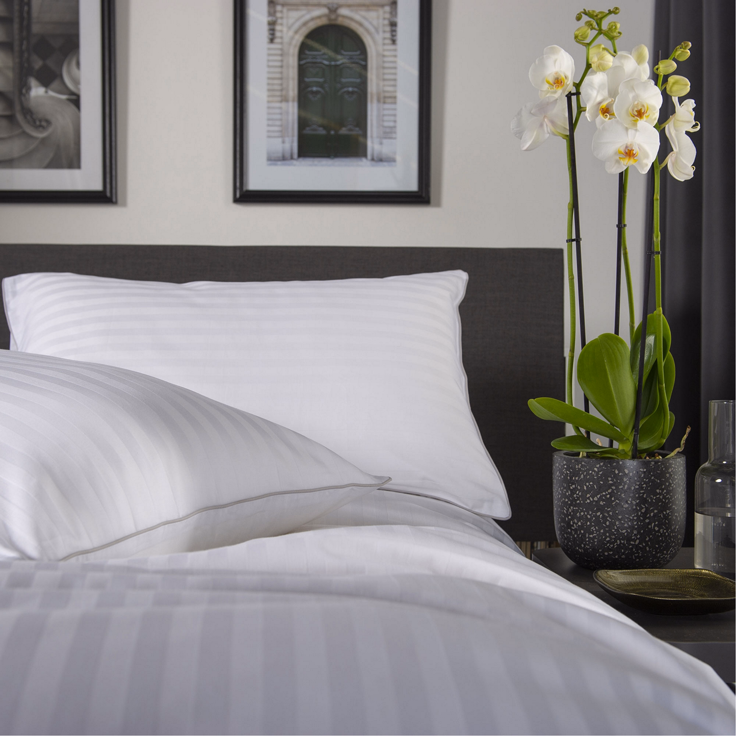 Cantebury Duvet Set Grey