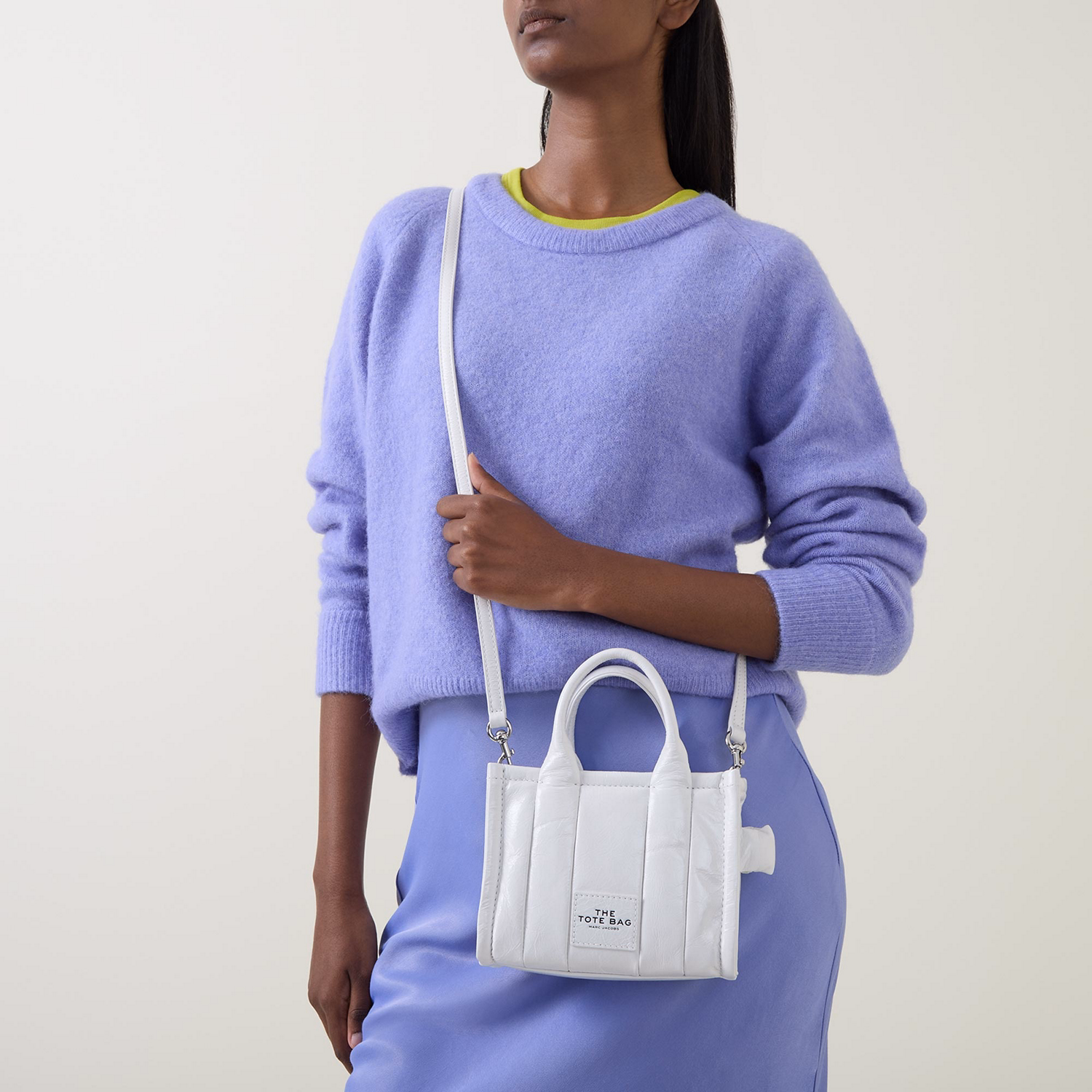 The Shiny Crinkle Mini Tote